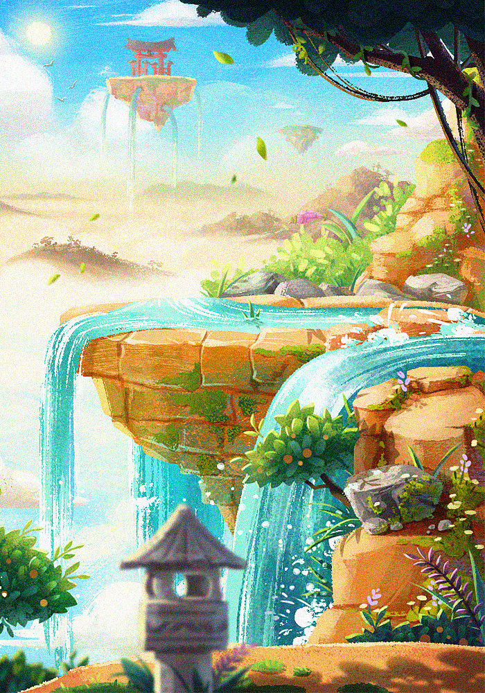 靈·鏡（圖ZMzY0MDIyMTQ4） - 創(chuàng)作習(xí)作 - 站酷設(shè)計師Charlene林原創(chuàng)素材 - 站酷ZCOOL