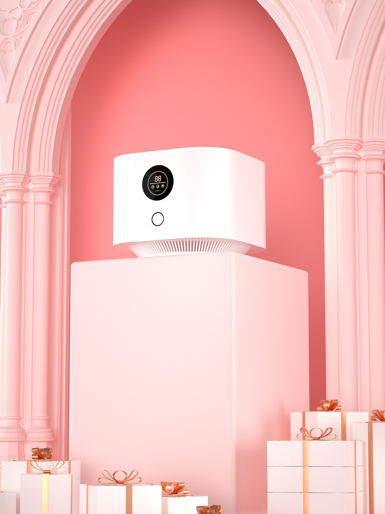 一些渲染作品合集