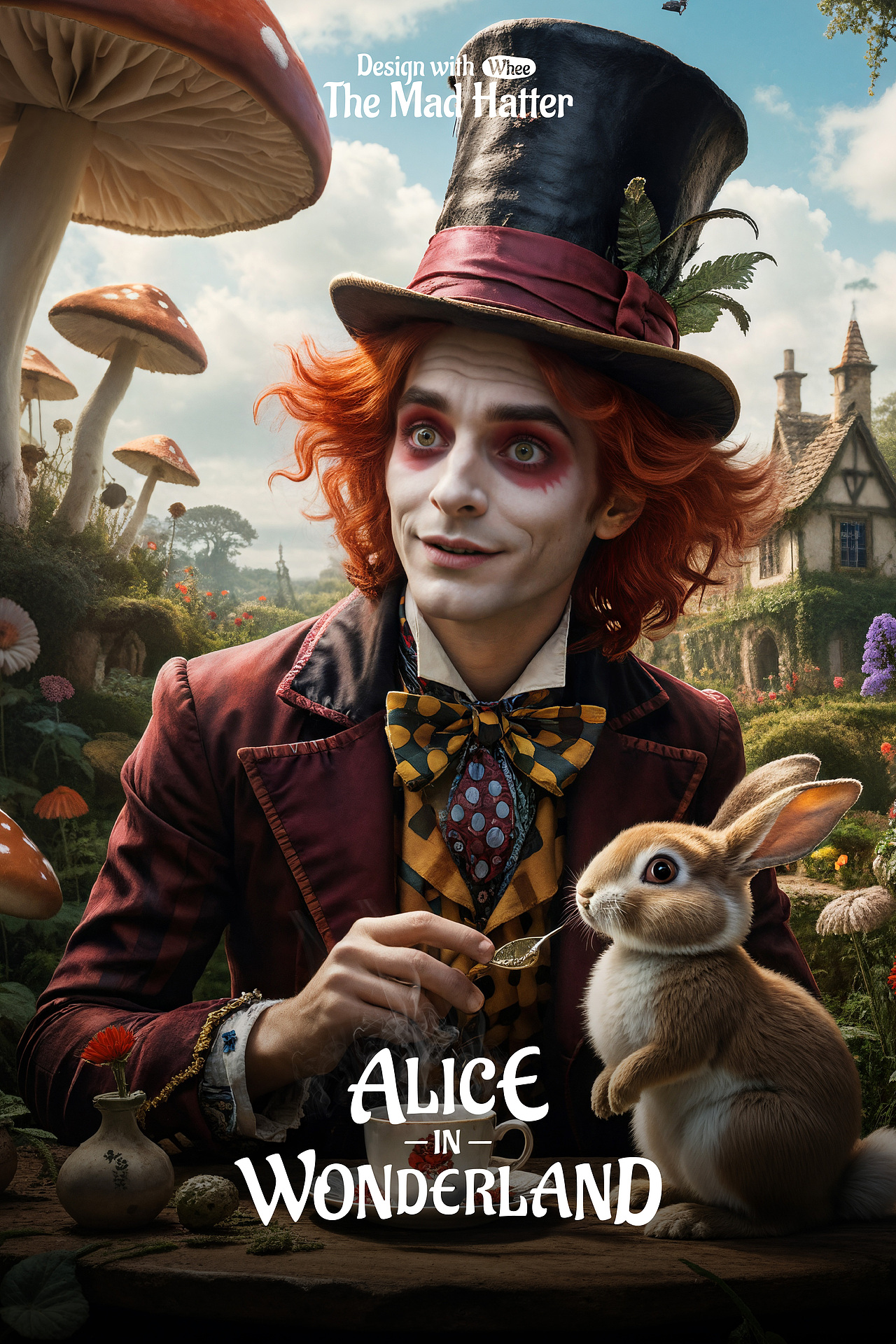 童年黑童话|爱丽丝梦游仙境