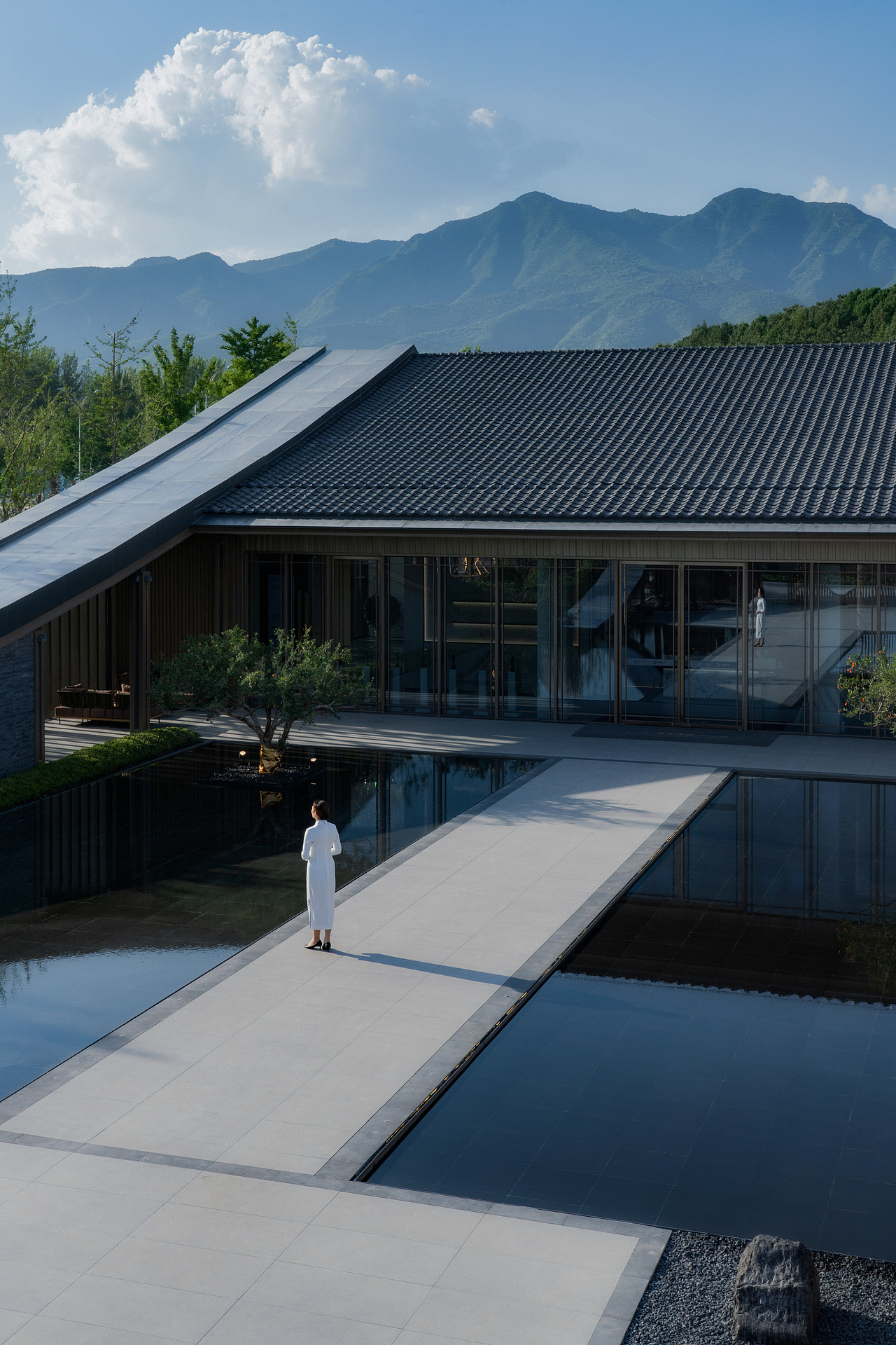 景观摄影｜北京越秀·天恒怀山府（图ZMzI3MDY2MjA0） - 环境/建筑摄影 - 站酷设计师建筑摄影师王侃原创素材 - 站酷ZCOOL