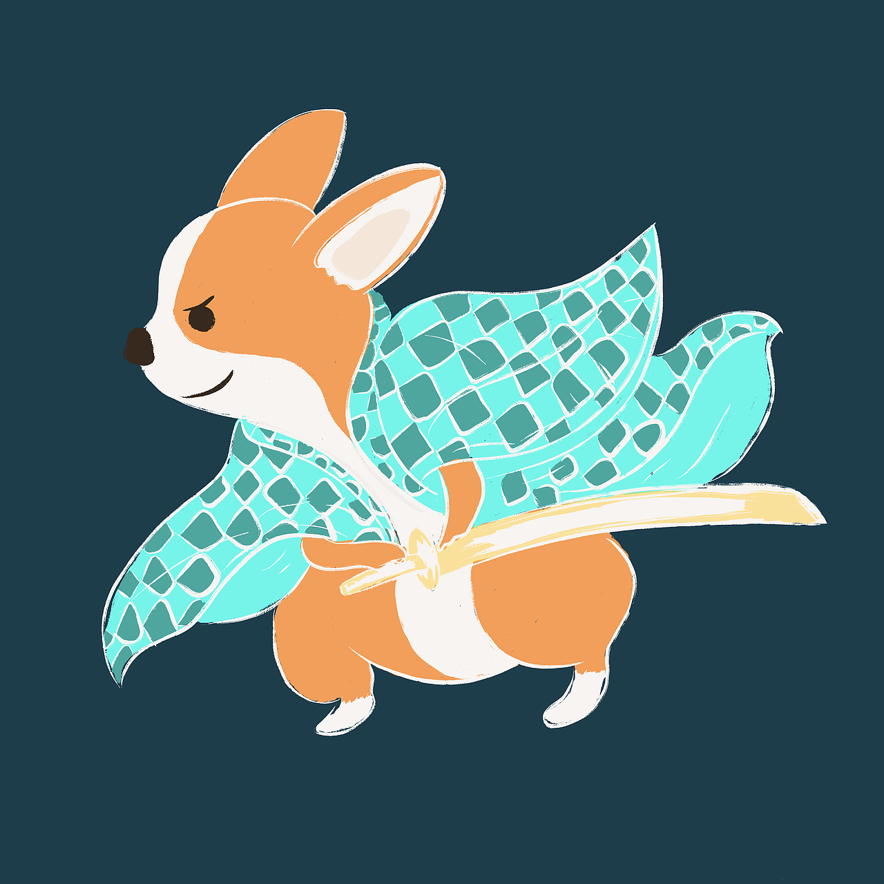 插画练习（图ZMzA4NTk0NDcy） - 创作习作 - 站酷设计师COAT原创素材 - 站酷ZCOOL