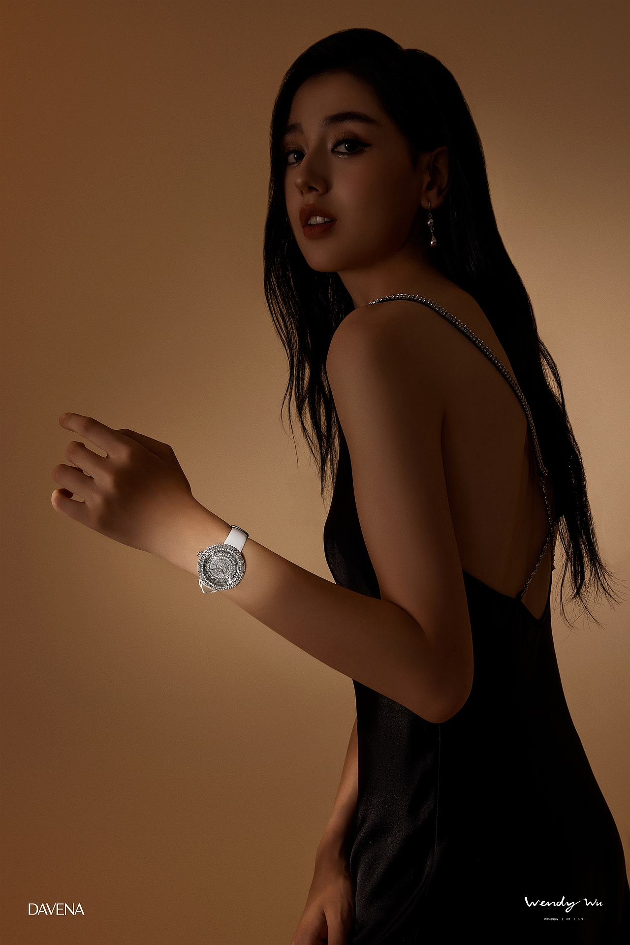 DAVENA蒂玮娜 闪耀奇迹系列广告（图ZMzU2MzExNDUy） - 人像摄影 - 站酷设计师WENDY_WU原创素材 - 站酷ZCOOL