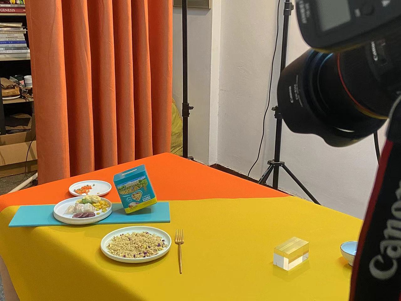 婴幼儿辅食礼盒 | 爷爷的农场（图ZMzQyNjM1ODg0） - 产品摄影 - 站酷设计师小飞摄影原创素材 - 站酷ZCOOL