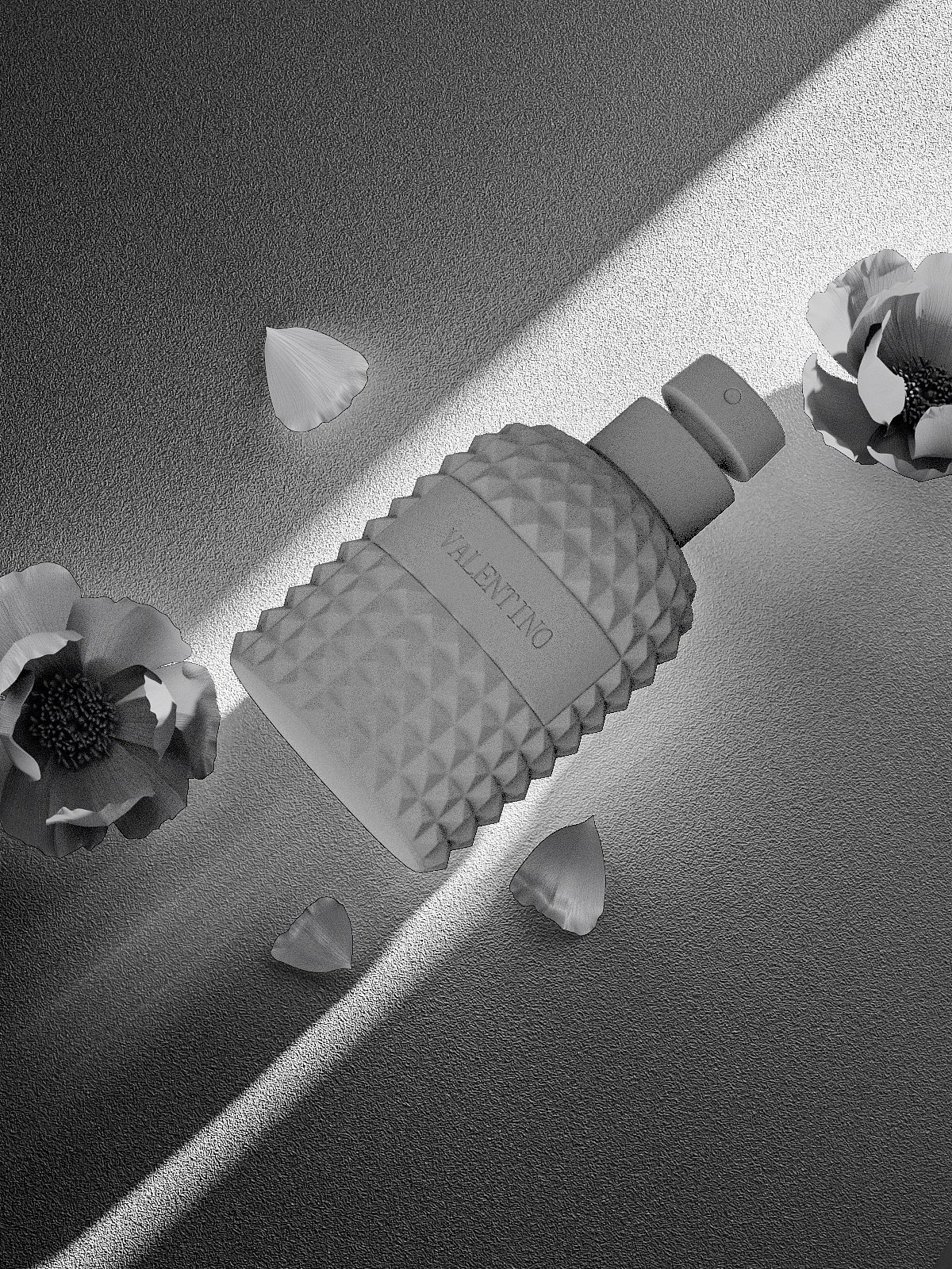 四月份美妆产品渲染