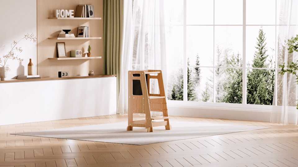 儿童学习塔三维动画（图ZMzYxODI0MjMy） - 产品 - 站酷设计师HATUI原创素材 - 站酷ZCOOL