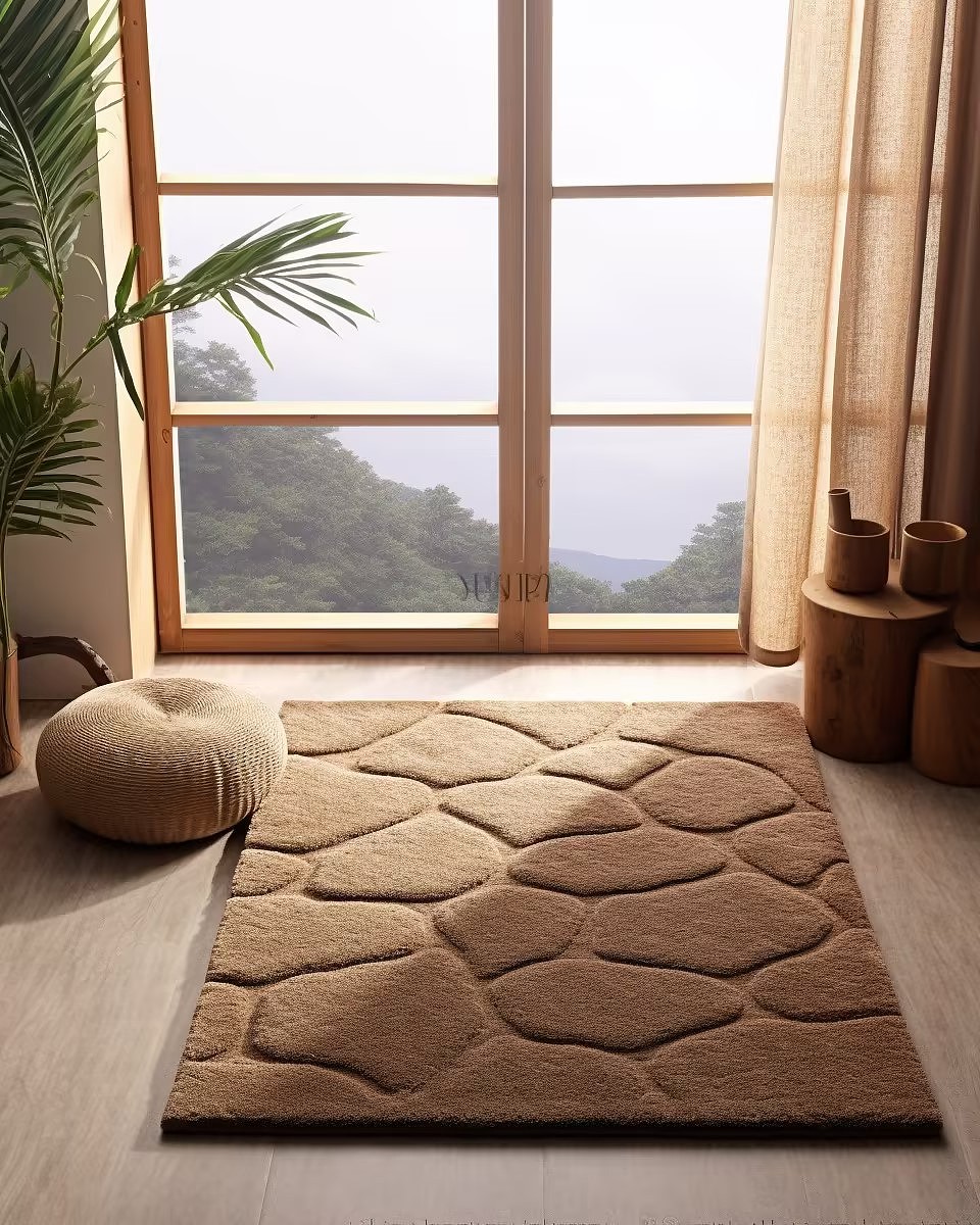 电商地毯AI+建模+拍摄