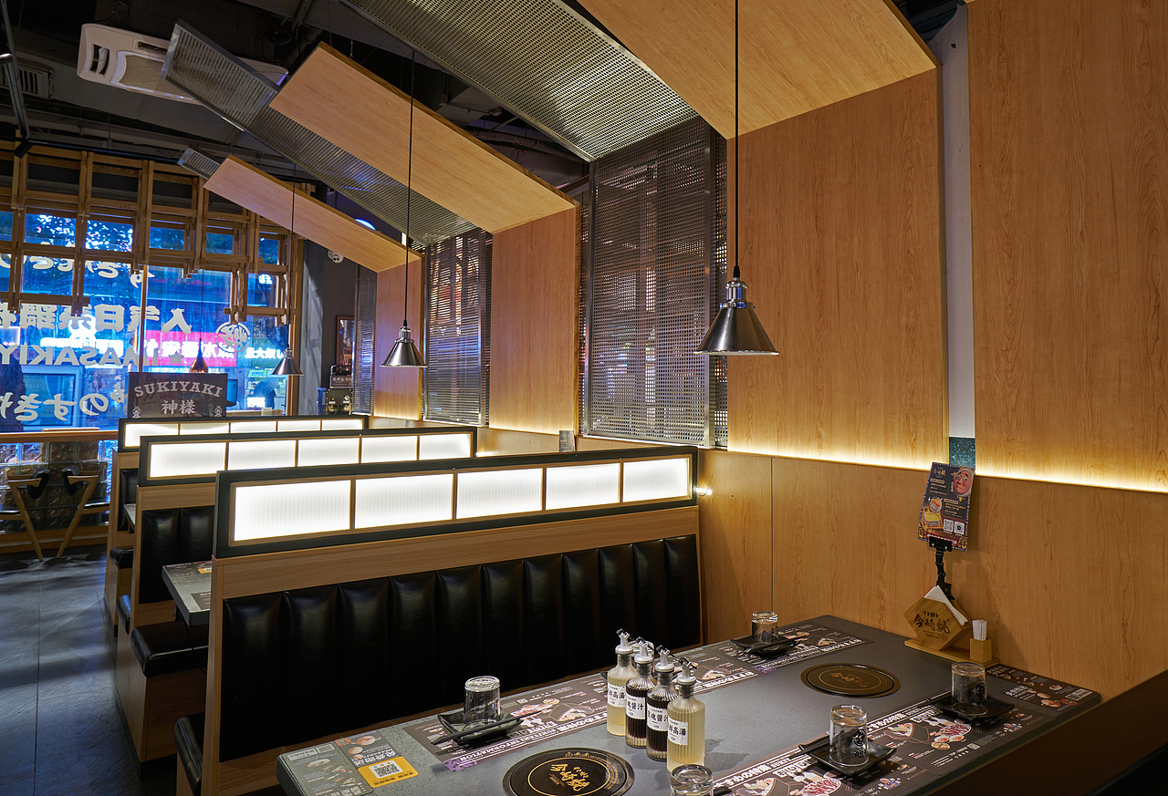 今崎烧-惠福路店（图ZMzAxOTU5OTcy） - 酒店餐饮设计 - 站酷设计师RamonDMaster原创素材 - 站酷ZCOOL