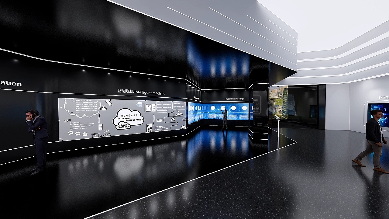 阳泉展厅（图ZMzE0MjYyNDY4） - 建筑设计 - 站酷设计师PG1666原创素材 - 站酷ZCOOL