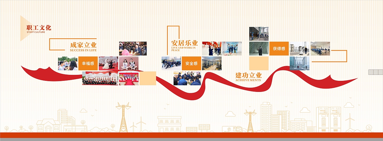 企业展厅墙面设计（图ZMzAxNzA3NzY4） - 其他平面 - 站酷设计师流丹原创素材 - 站酷ZCOOL