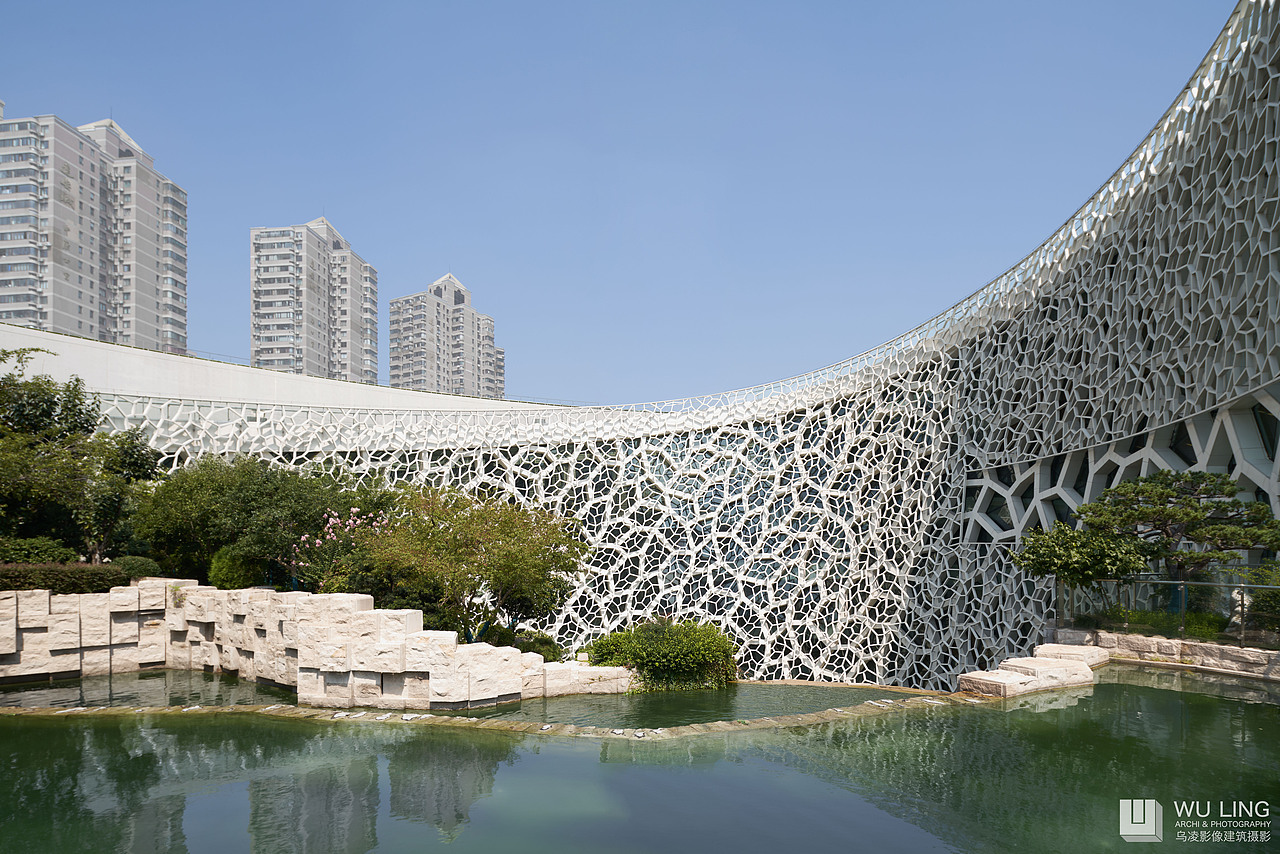 建筑摄影 | 上海自然博物馆