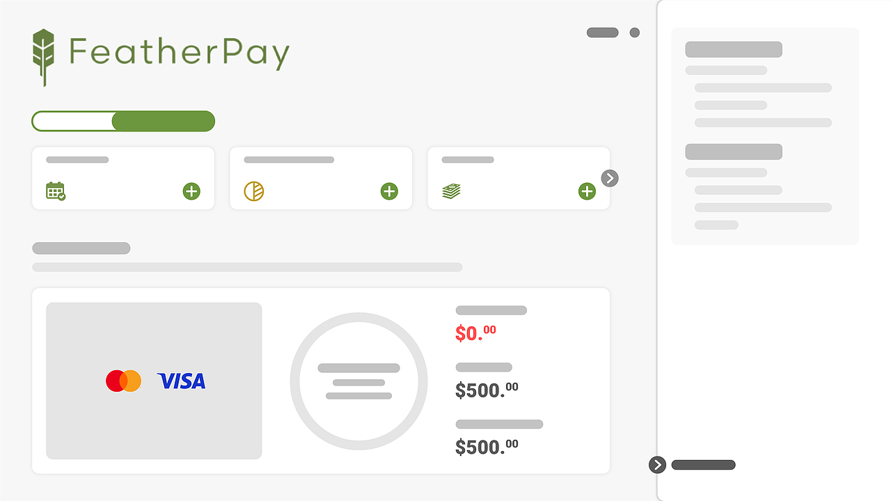 MG动画丨FeatherPay（图ZMzE0MTAxODA0） - Motion Graphic - 站酷设计师由然工作室原创素材 - 站酷ZCOOL