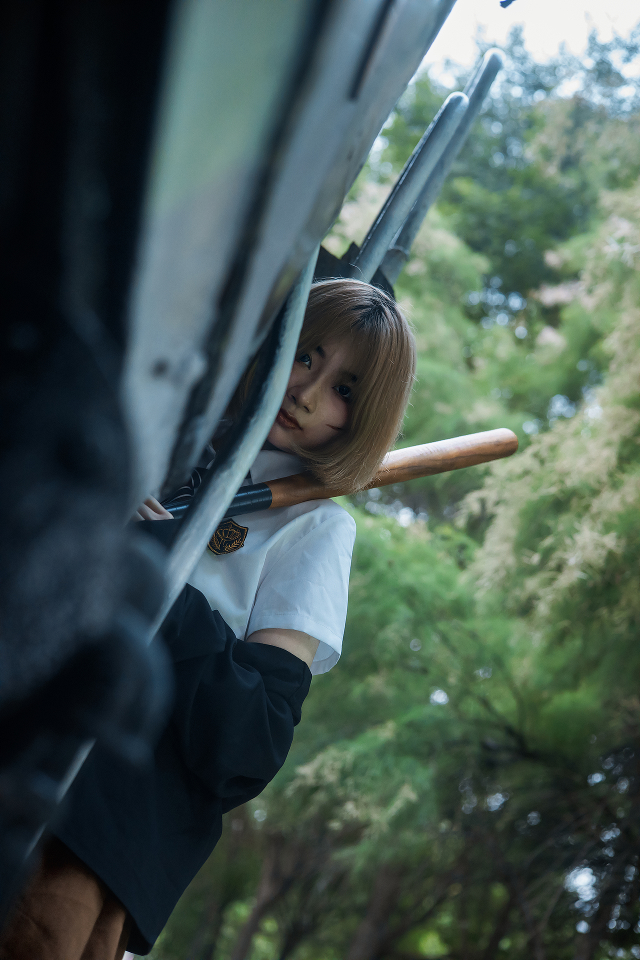 热血系列写真火车头拍摄（图ZMzY0ODY2ODg4） - 人像摄影 - 站酷设计师菲猫呀原创素材 - 站酷ZCOOL