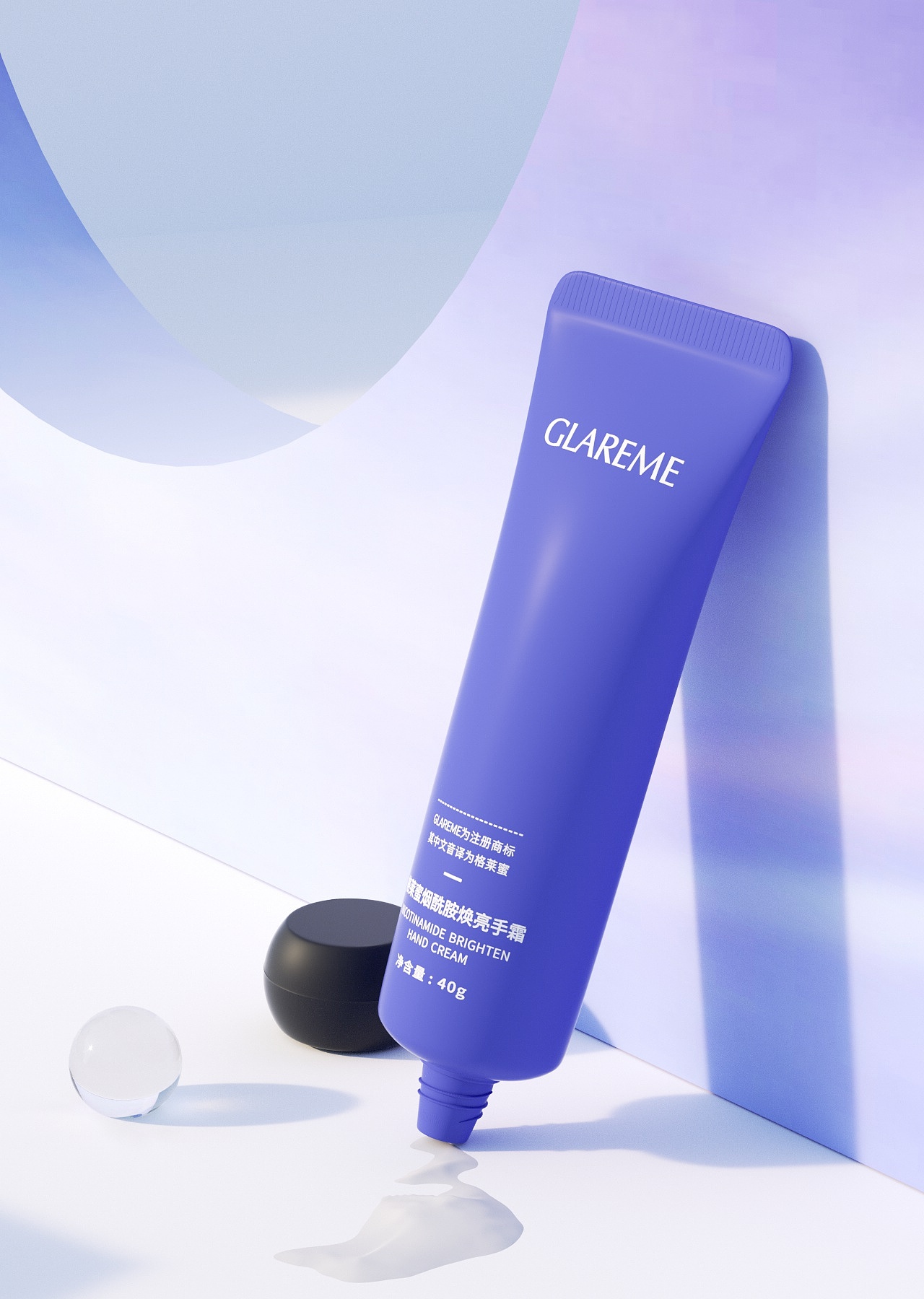 C4D手霜建模和渲染