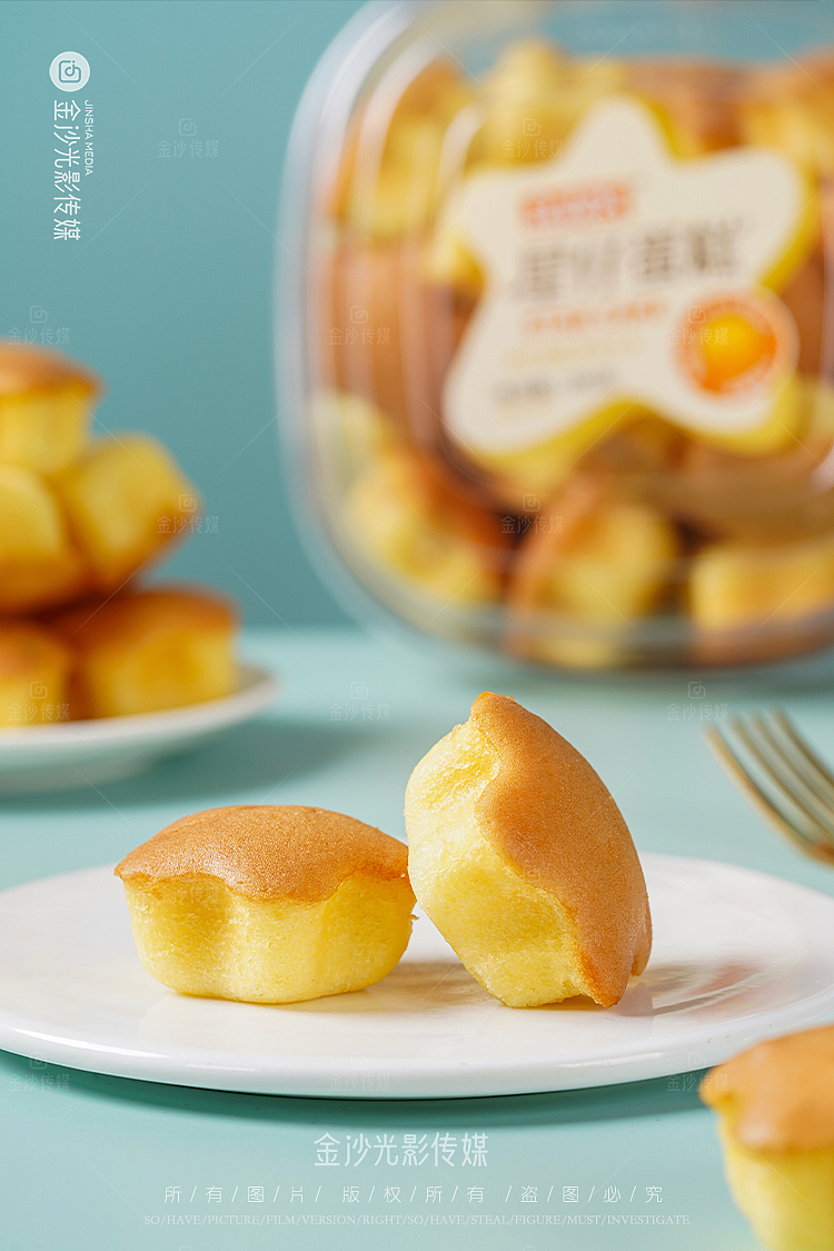 小蛋糕图片拍摄