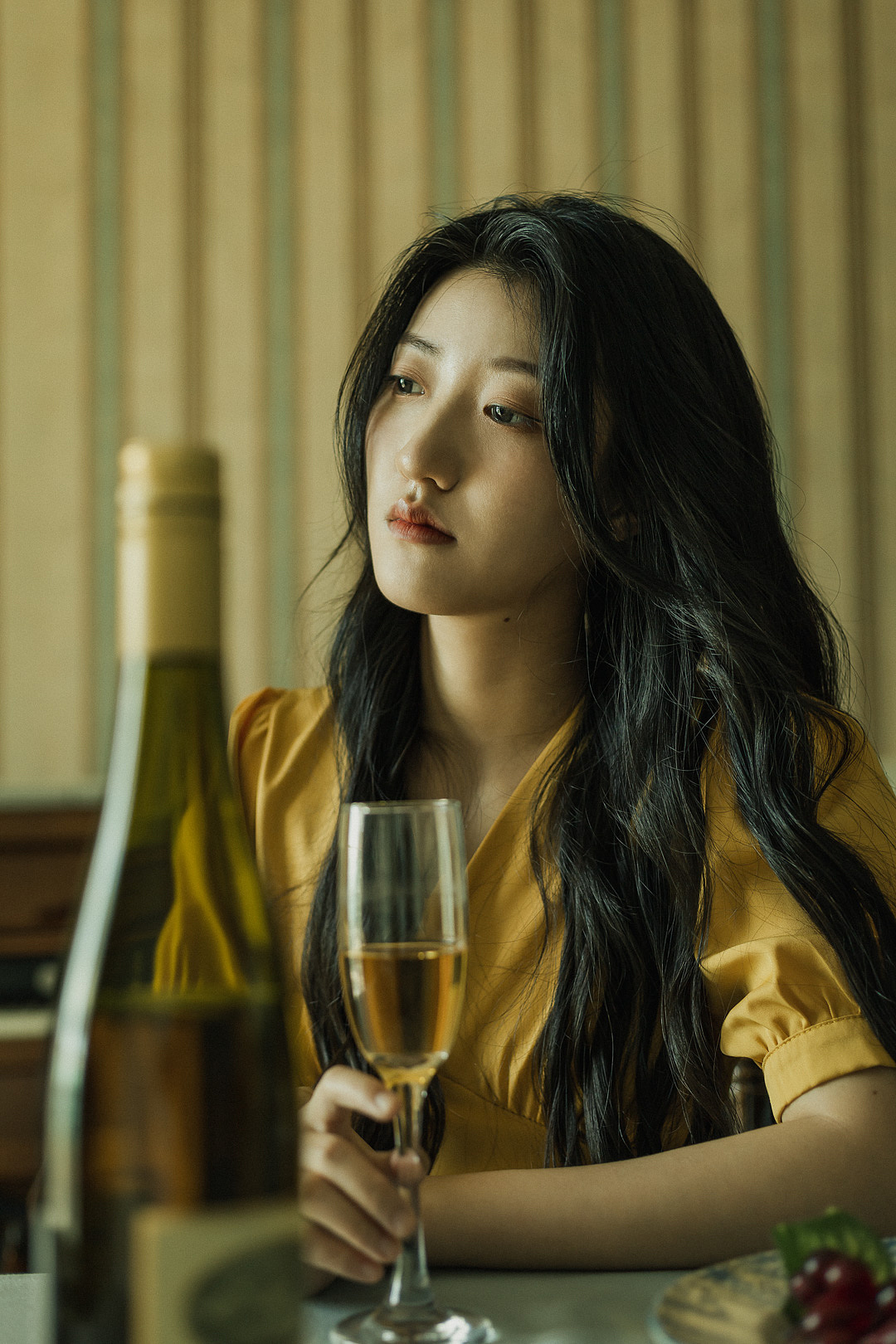 复古感少女写真