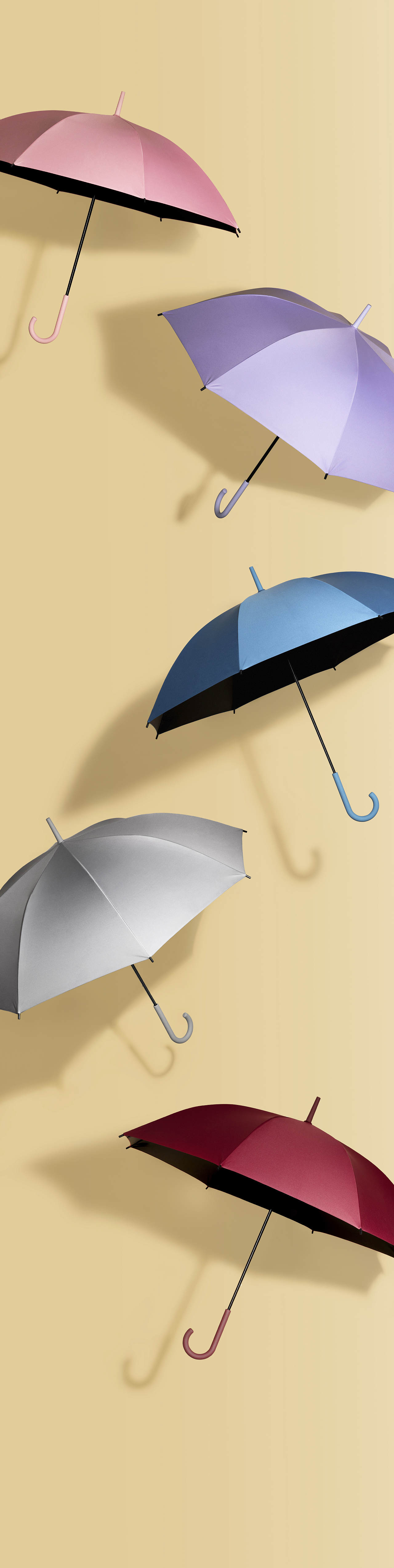 太阳伞的视觉表达|蕉下