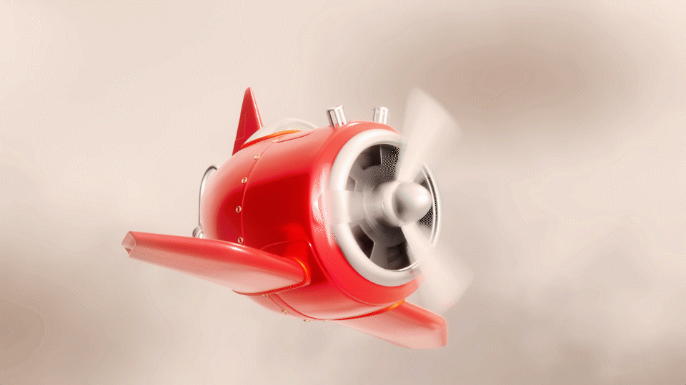 Blender学习记录-小飞机打卡（图ZMzMwMjk3MTQ4） - 动画/影视 - 站酷设计师李慕白KK原创素材 - 站酷ZCOOL