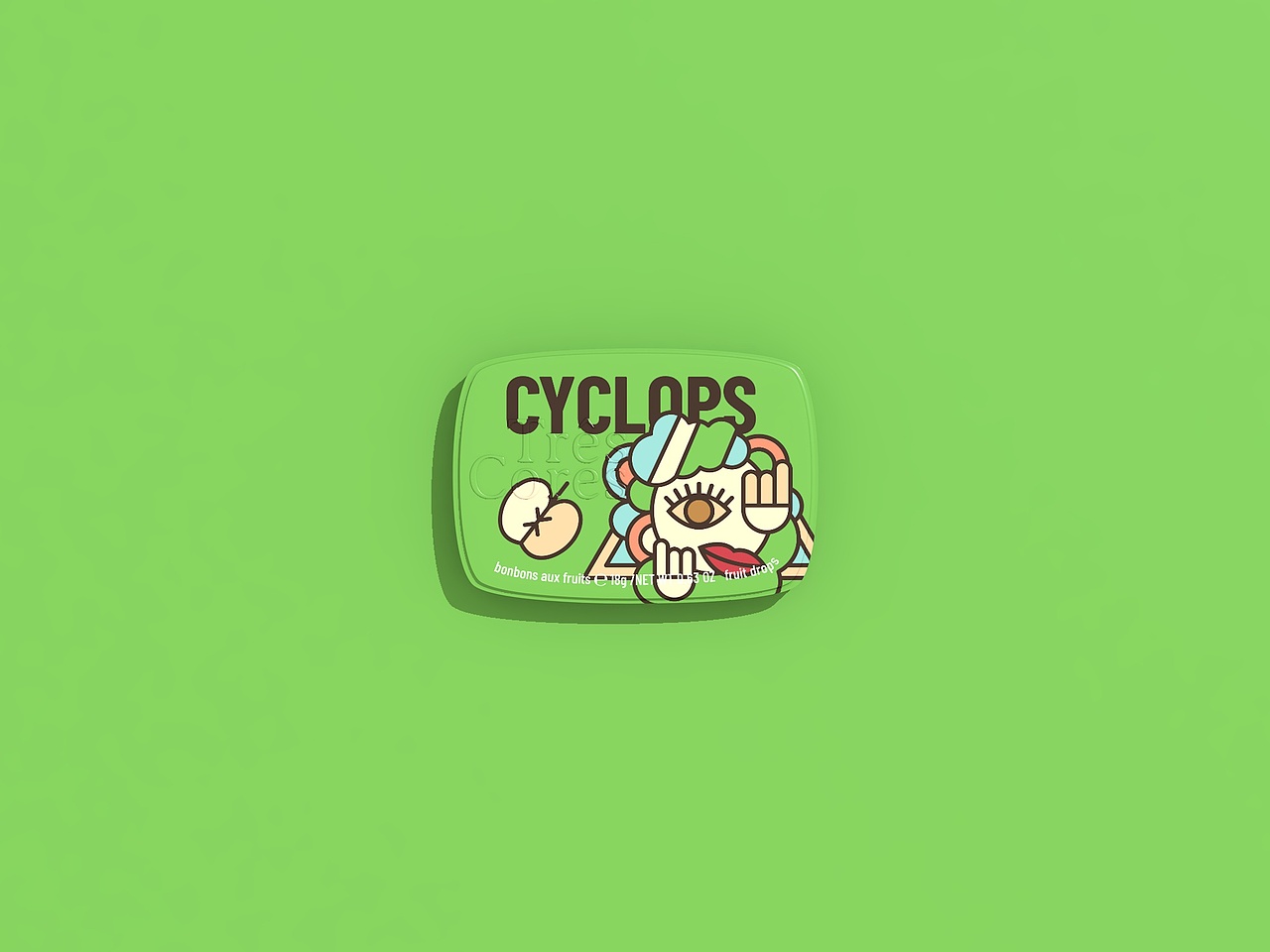 Três Cores 异兽主题压片糖果（图ZMzQzNDUwNTgw） - 包装 - 站酷设计师刘玉设计原创素材 - 站酷ZCOOL