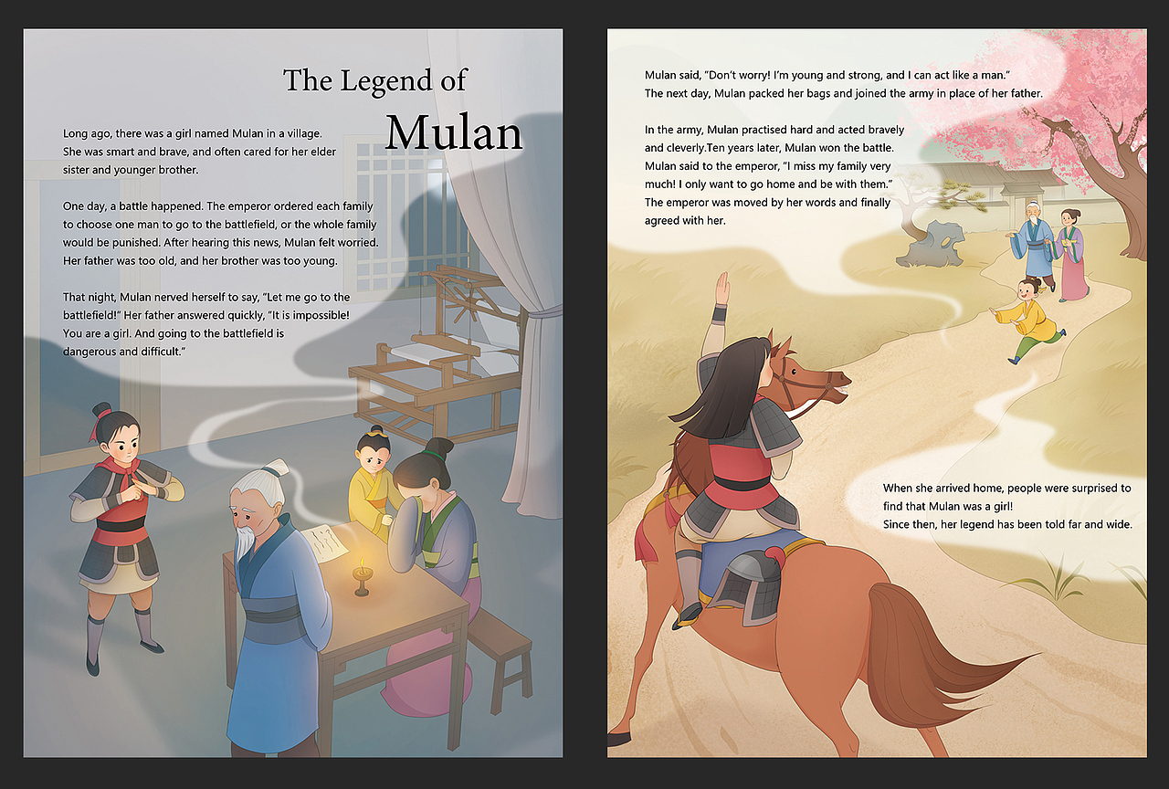 凤凰英语杂志配图2（图ZMzE0OTE0ODgw） - 儿童插画 - 站酷设计师pollybo原创素材 - 站酷ZCOOL