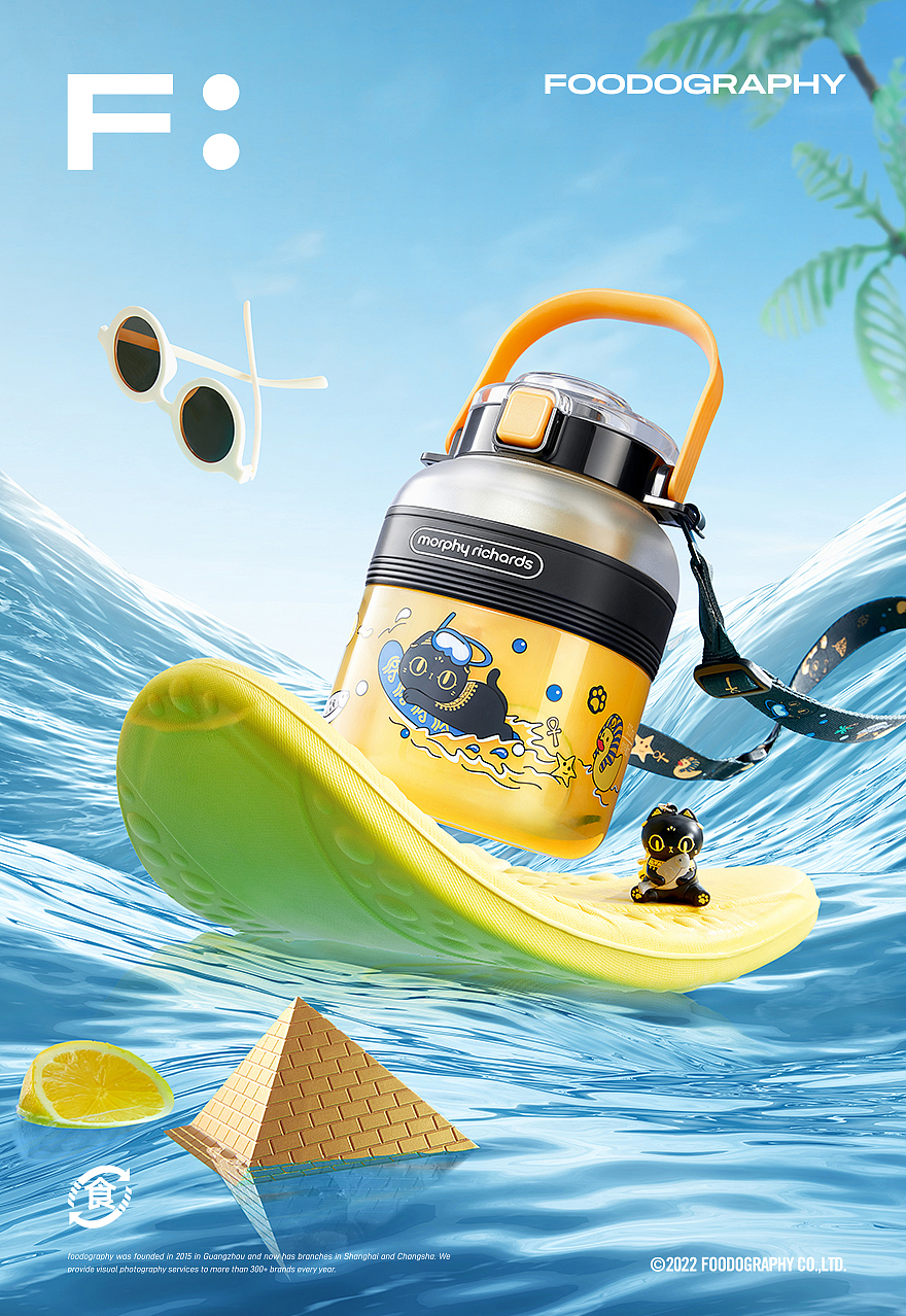摩飞 ✖ 大英博物馆喵趣联名款无线榨汁桶（图ZMzQ4Mzg1NTY4） - 产品摄影 - 站酷设计师Foodography原创素材 - 站酷ZCOOL