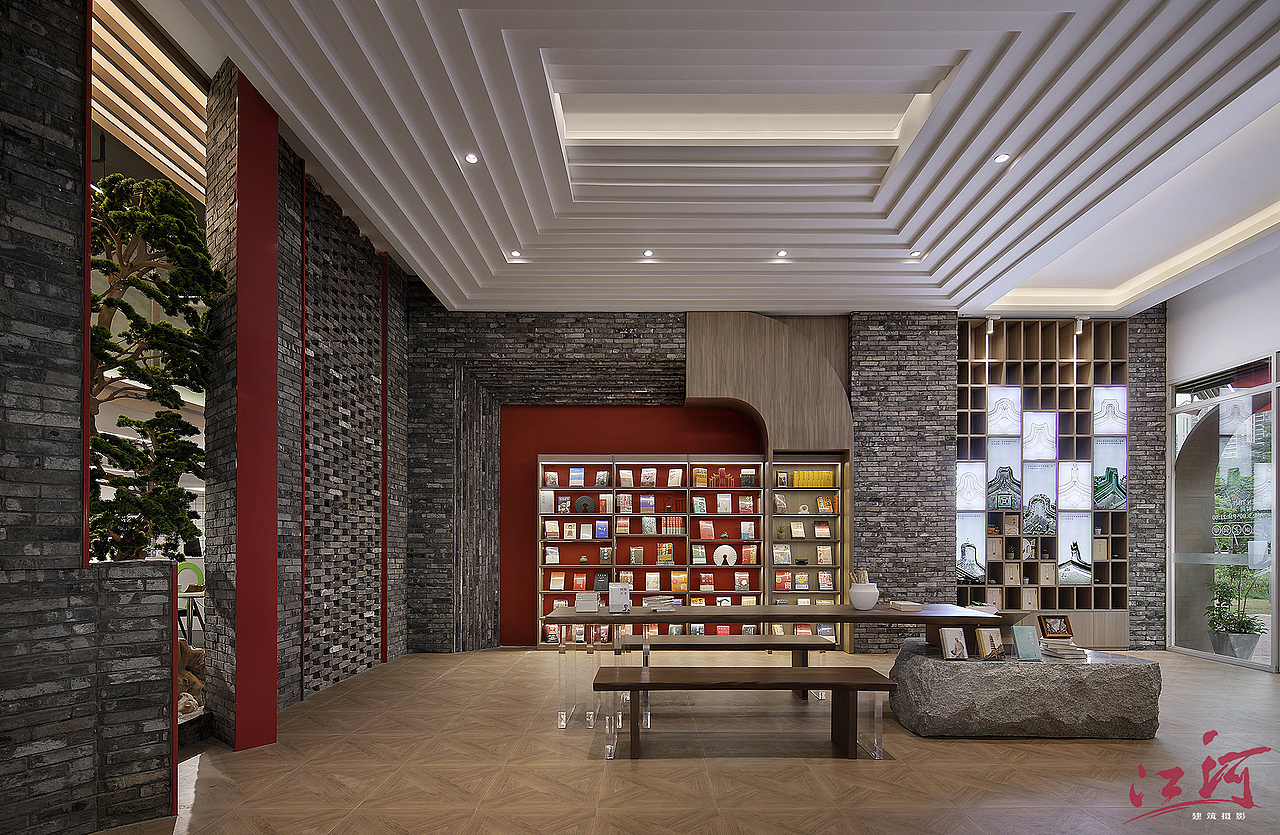 揭阳新华书店摄影|书店摄影|书店空间摄影|书店拍照（图ZMzMyNzYyMzQw） - 环境/建筑摄影 - 站酷设计师室内空间摄影原创素材 - 站酷ZCOOL