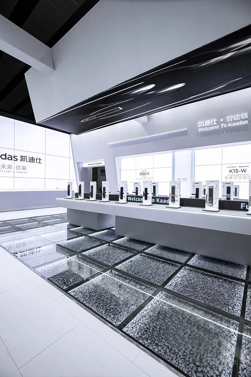 凯迪仕2022建博会展台丨展会设计丨展台设计丨展位设计