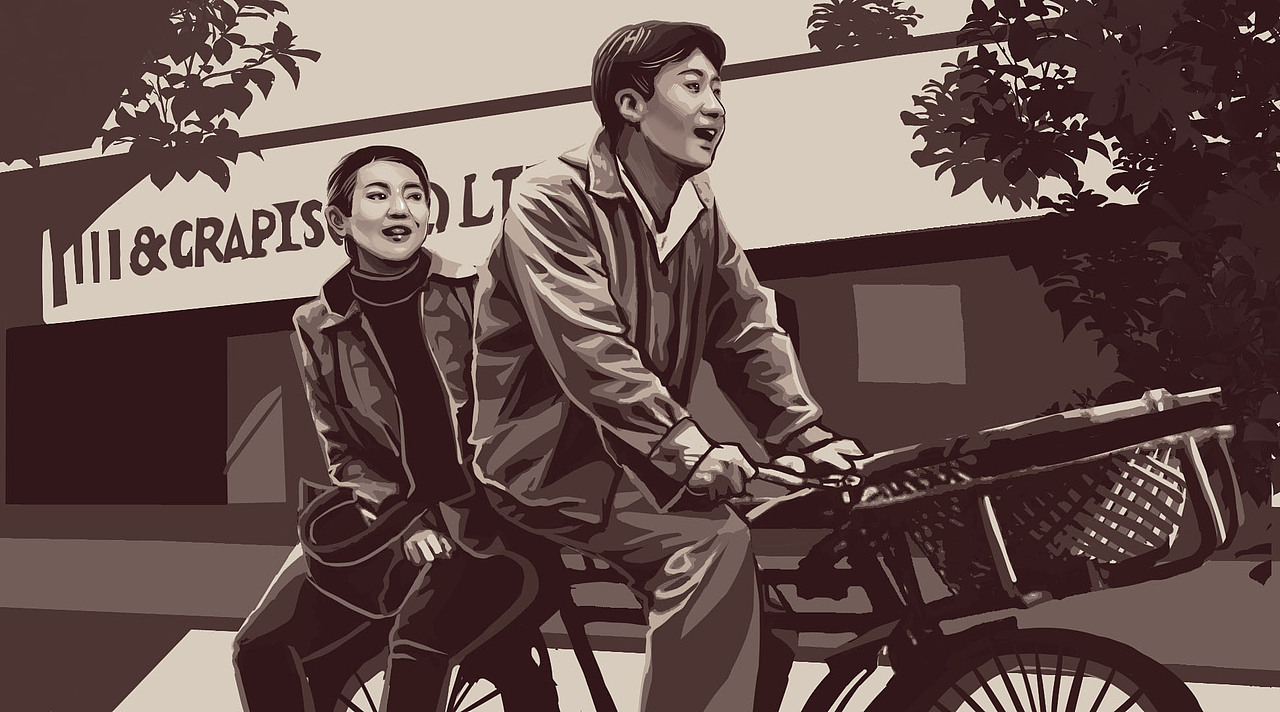 手绘动画献礼香港回归25周年