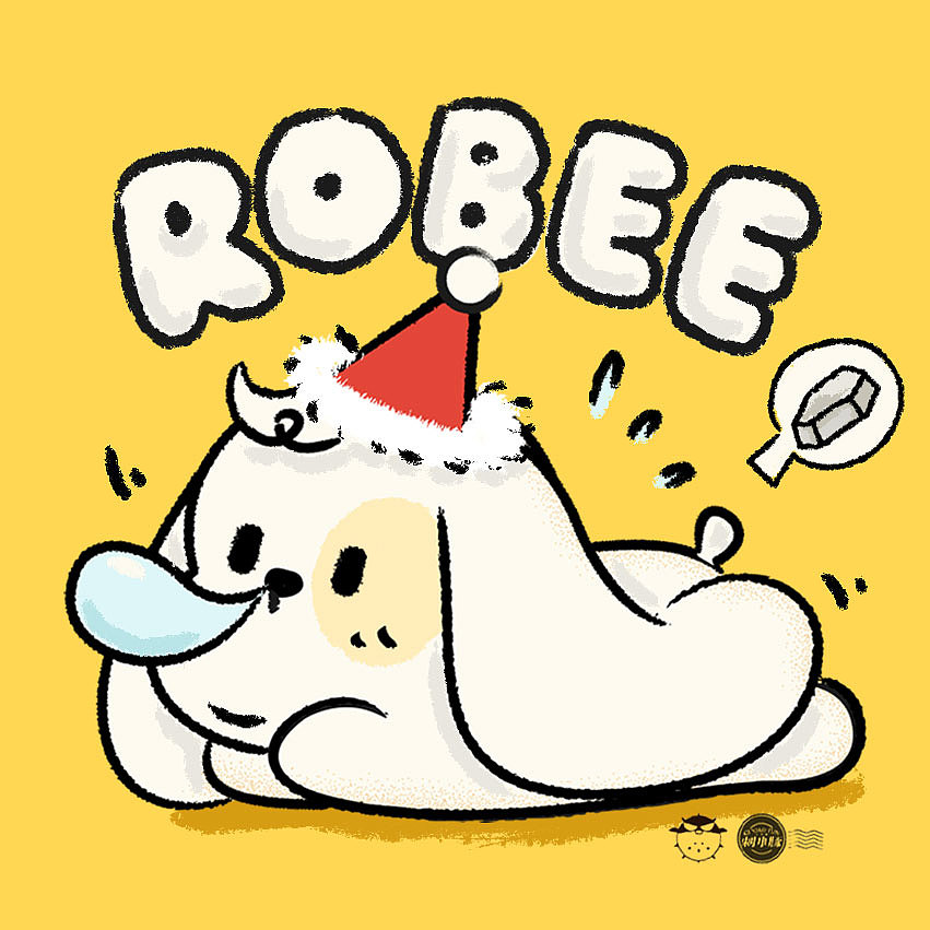 【爱哭的ROBEE】（图ZMzU4ODk4OTE2） - 艺术插画 - 站酷设计师刺小豚原创素材 - 站酷ZCOOL