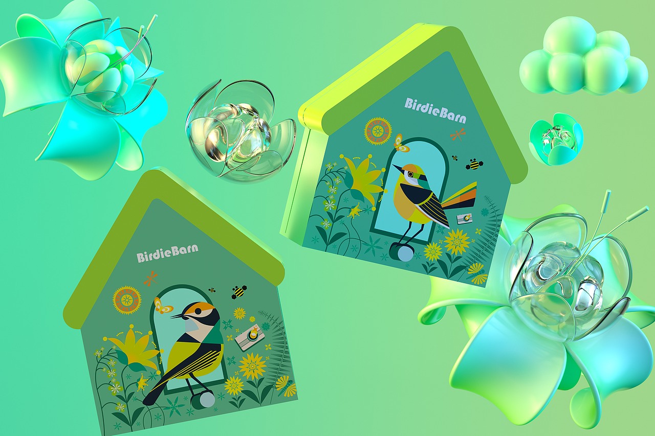 原创包装设计|为小鸟提供一个温馨的栖息地