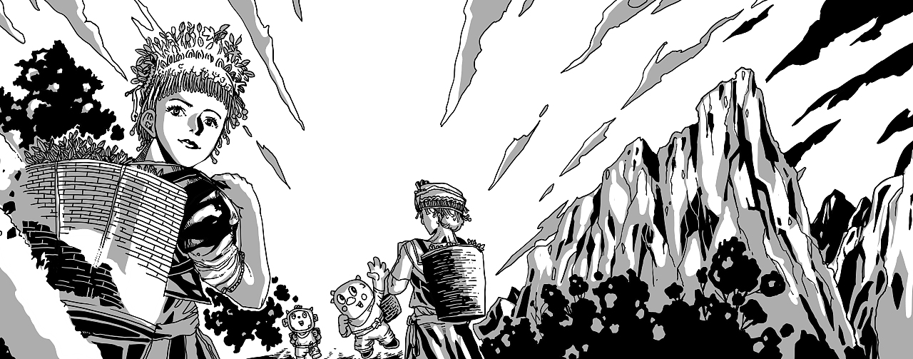 2022农业主题插画（图ZMzI3ODU3MDI0） - 单幅漫画 - 站酷设计师猫小灵原创素材 - 站酷ZCOOL