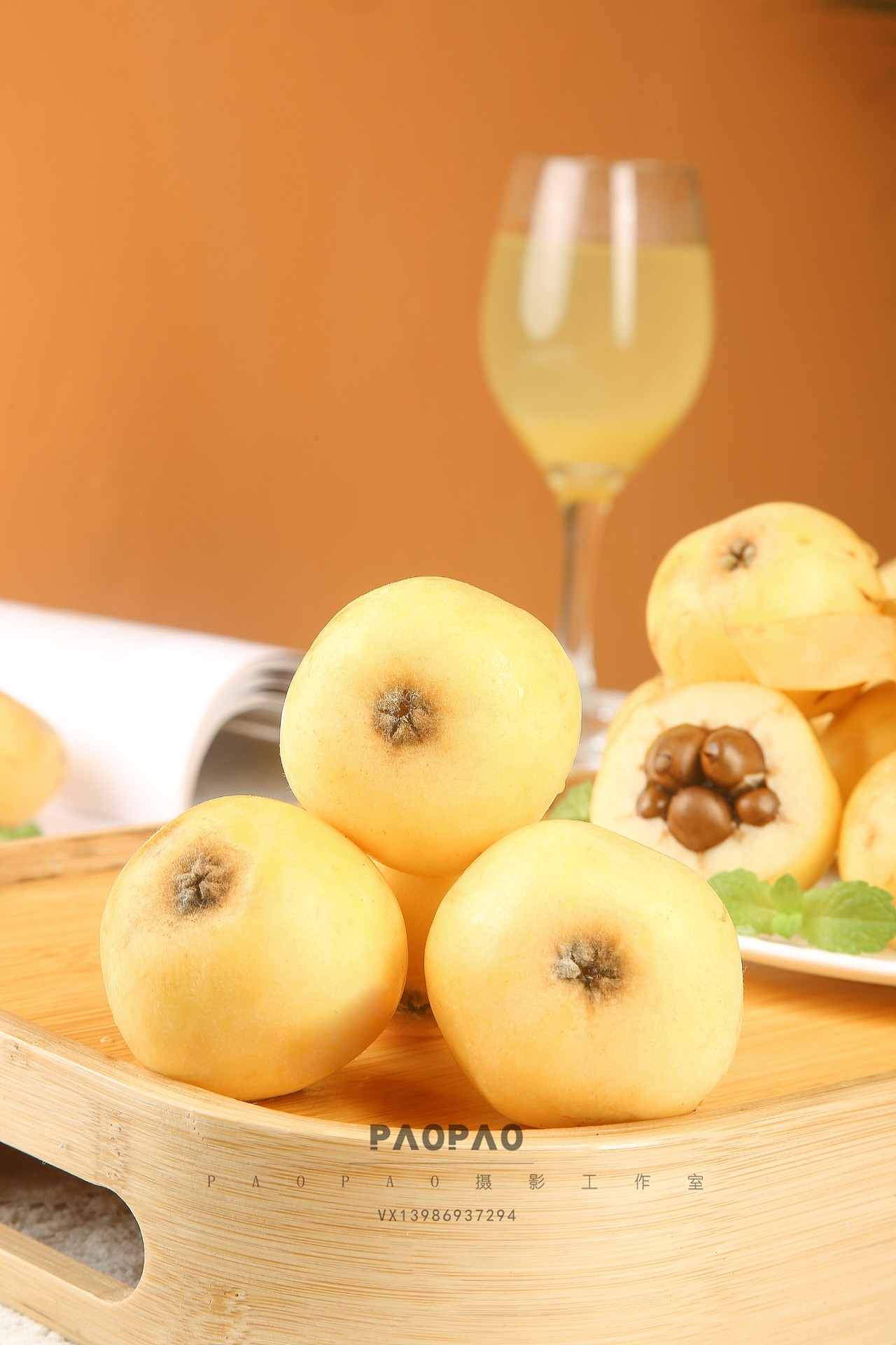 白玉枇杷图片素材分享