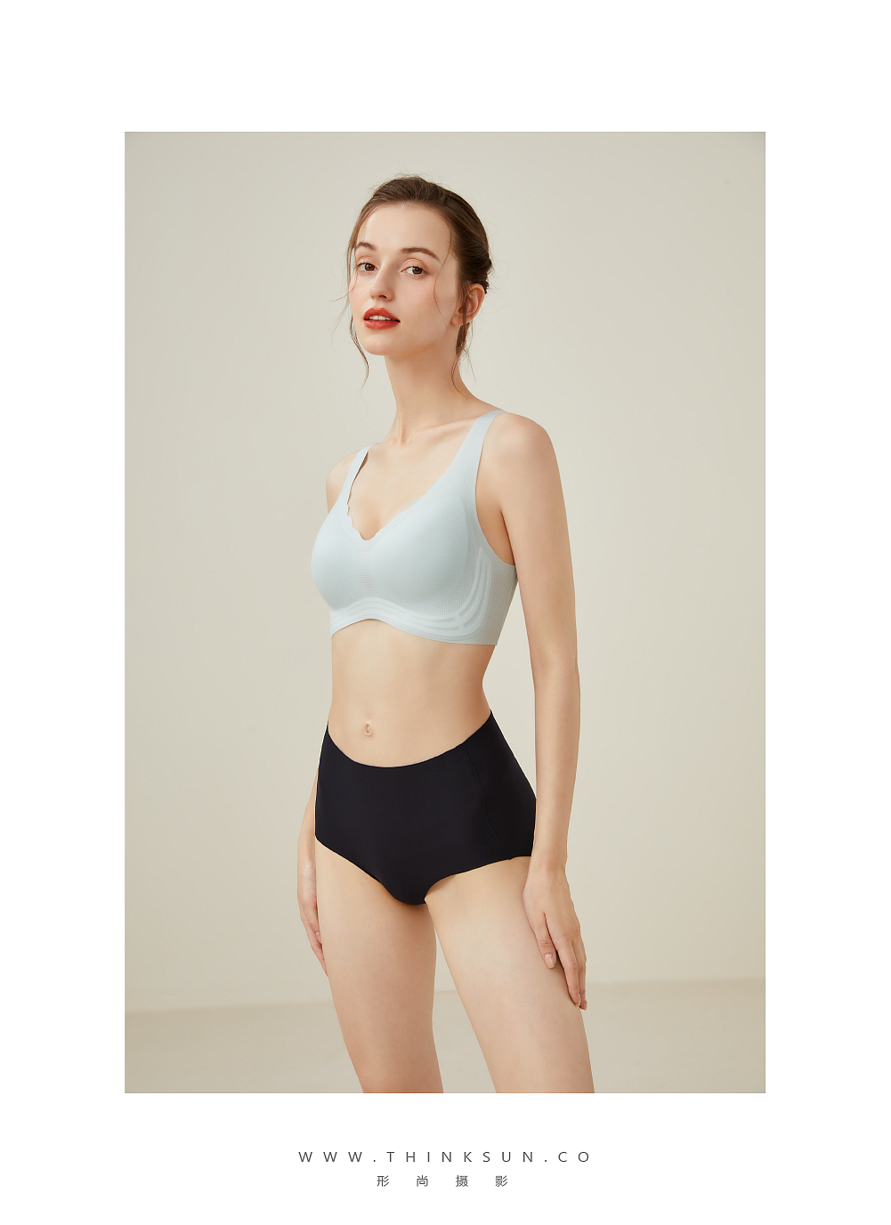  深圳内衣拍摄｜THINKSUN形尚 | 菲黛儿