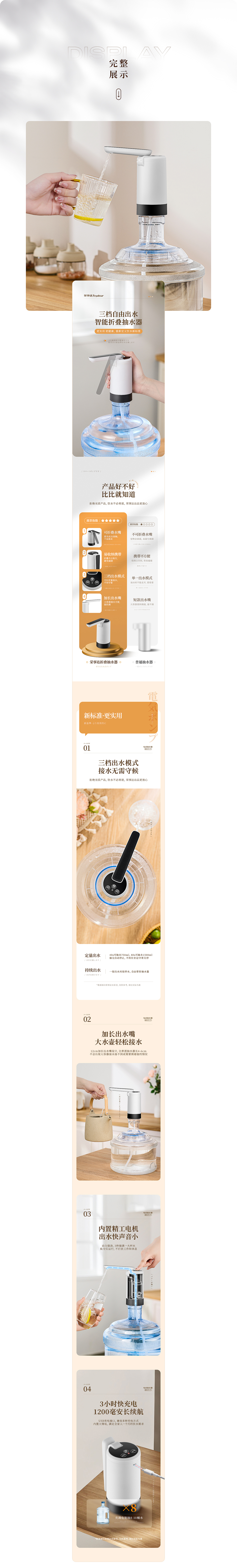 2023详情页 - 无线电动抽水器 II