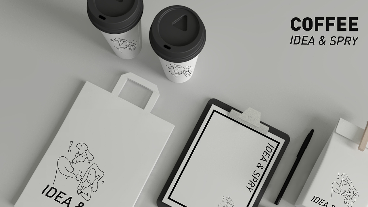 咖啡豆包装袋设计