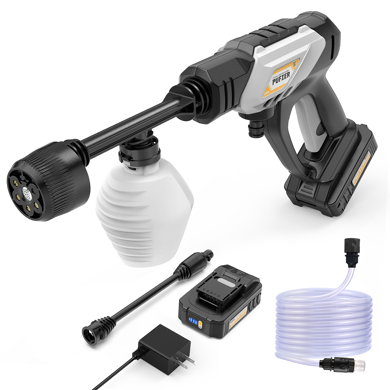 便携式高压清洗机