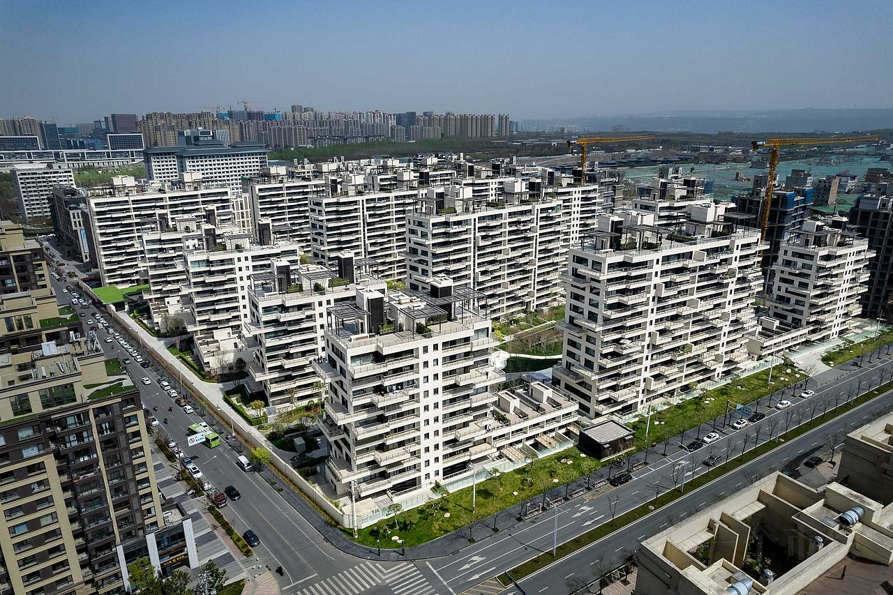 一个比较厉害的社区建筑表现（图ZMzYzOTMyMzMy） - 环境/建筑摄影 - 站酷设计师市侩原创素材 - 站酷ZCOOL