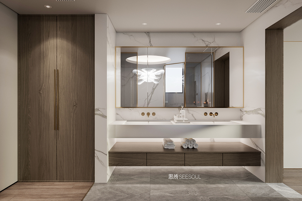 思所丨长沙 香山国际 别墅