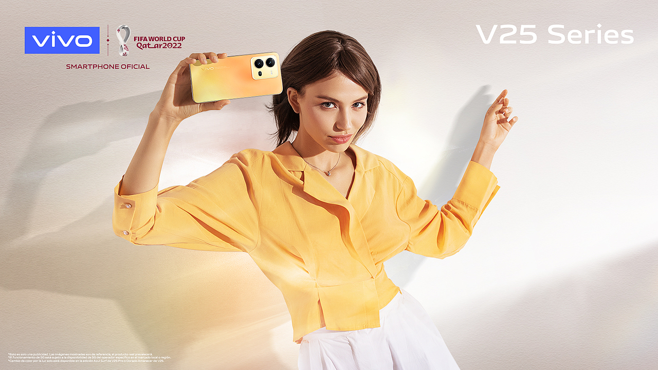 VIVO V25 拉美 模特美图美术方案&成品海报