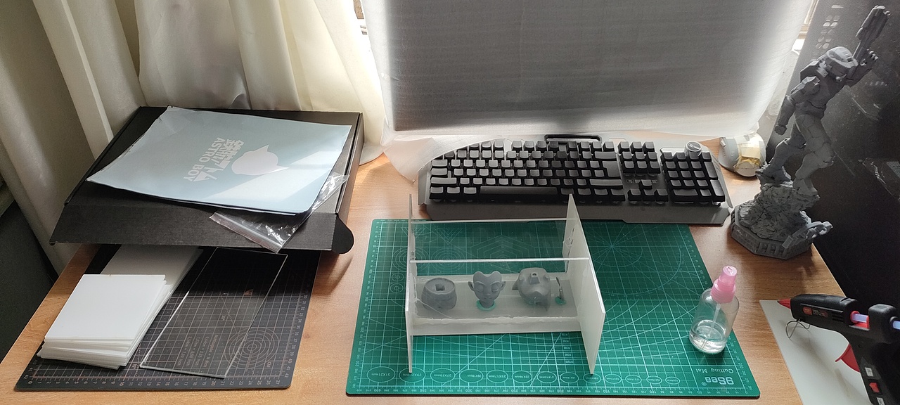 3D打印机 手办gk 继续研究（图ZMzQ3ODkzNjUy） - 人物/生物 - 站酷设计师战神3原创素材 - 站酷ZCOOL