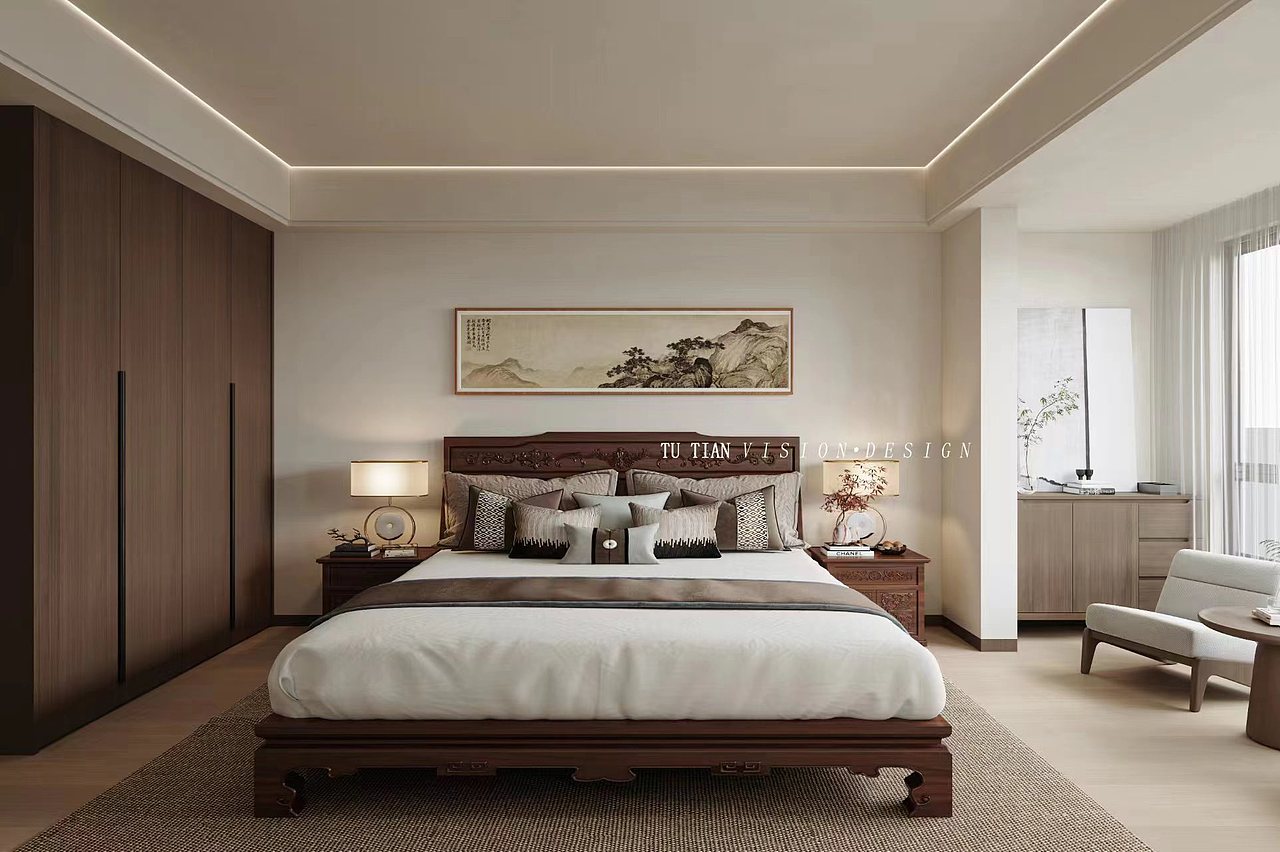 新中式·浓郁深卡其色 | ”中国式的浪漫和禅意“