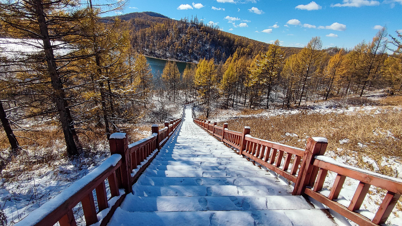 阿星和77仔 去内蒙吧!(风光篇-1)