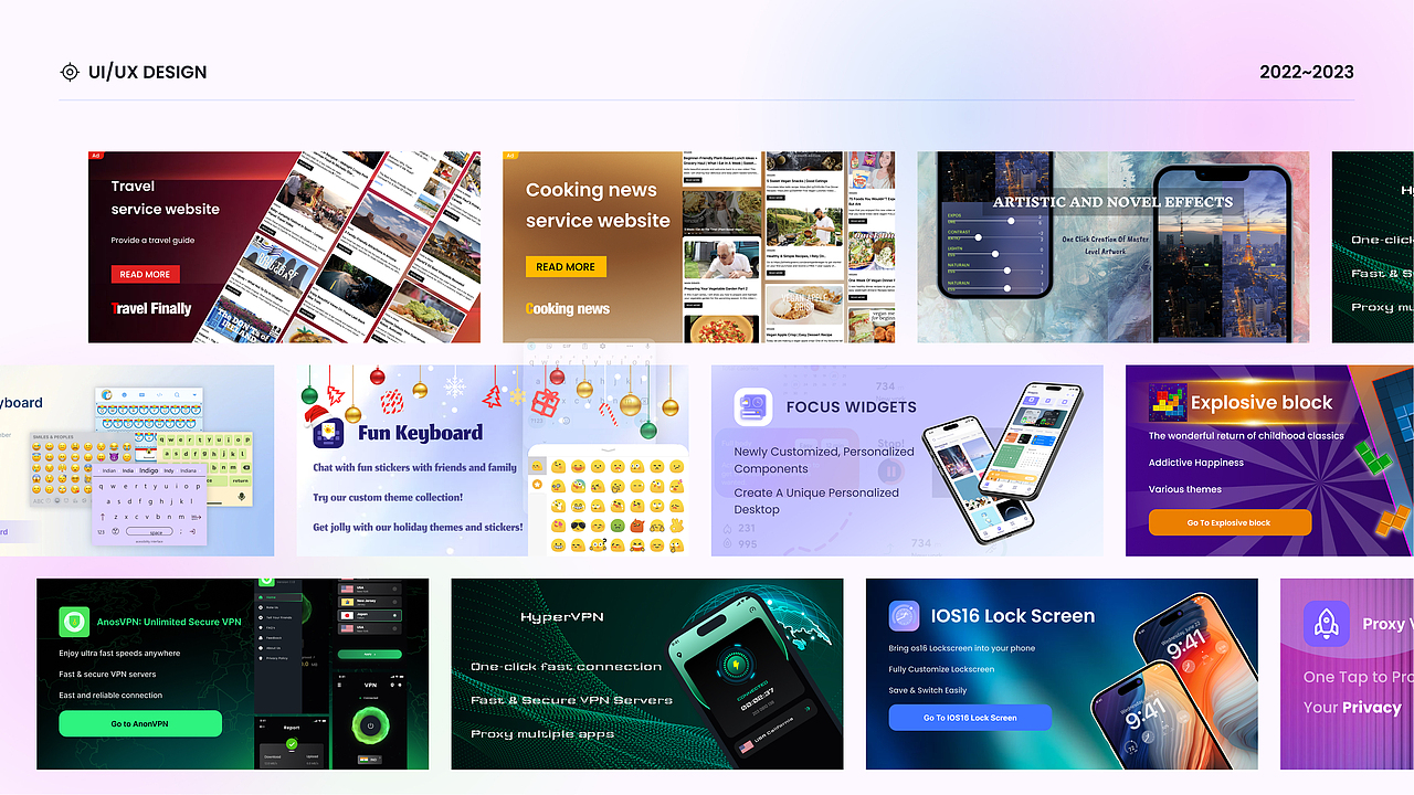 2023UI作品集（图ZMzU4MTM1MDg0） - APP界面 - 站酷设计师小黄不吃玉米原创素材 - 站酷ZCOOL