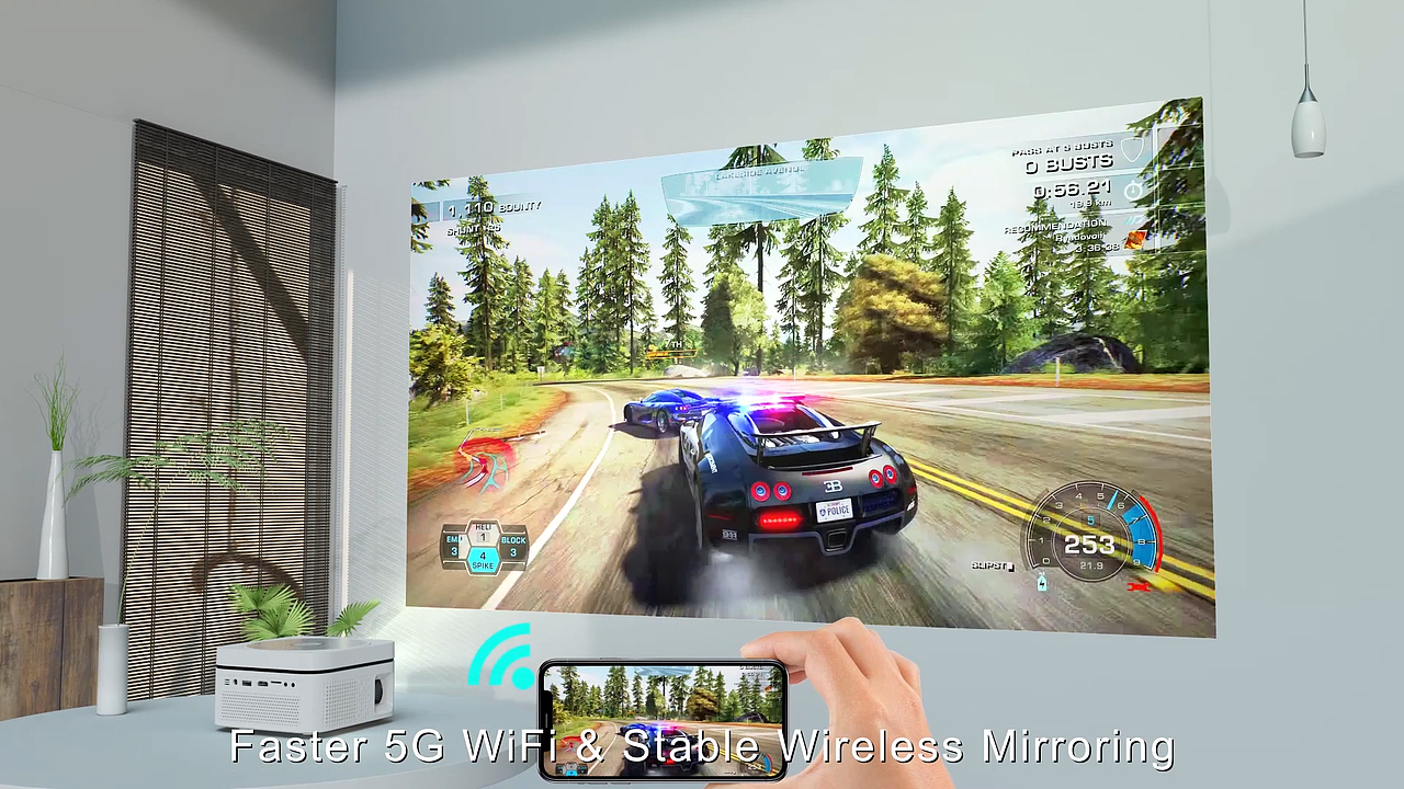 303投影仪产品动画