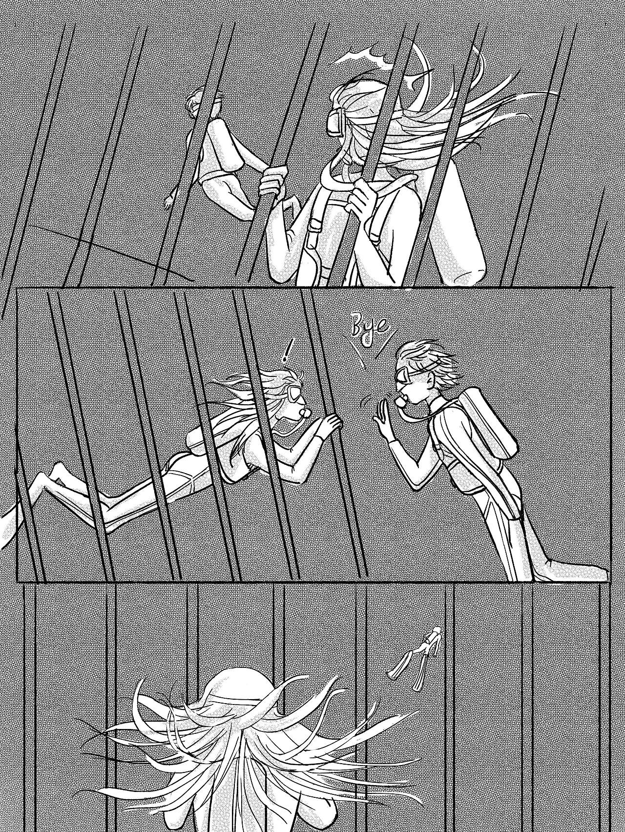 消失的她（图ZMzQ4MTQ2MjY4） - 短篇/格漫 - 站酷设计师浅澄原创素材 - 站酷ZCOOL