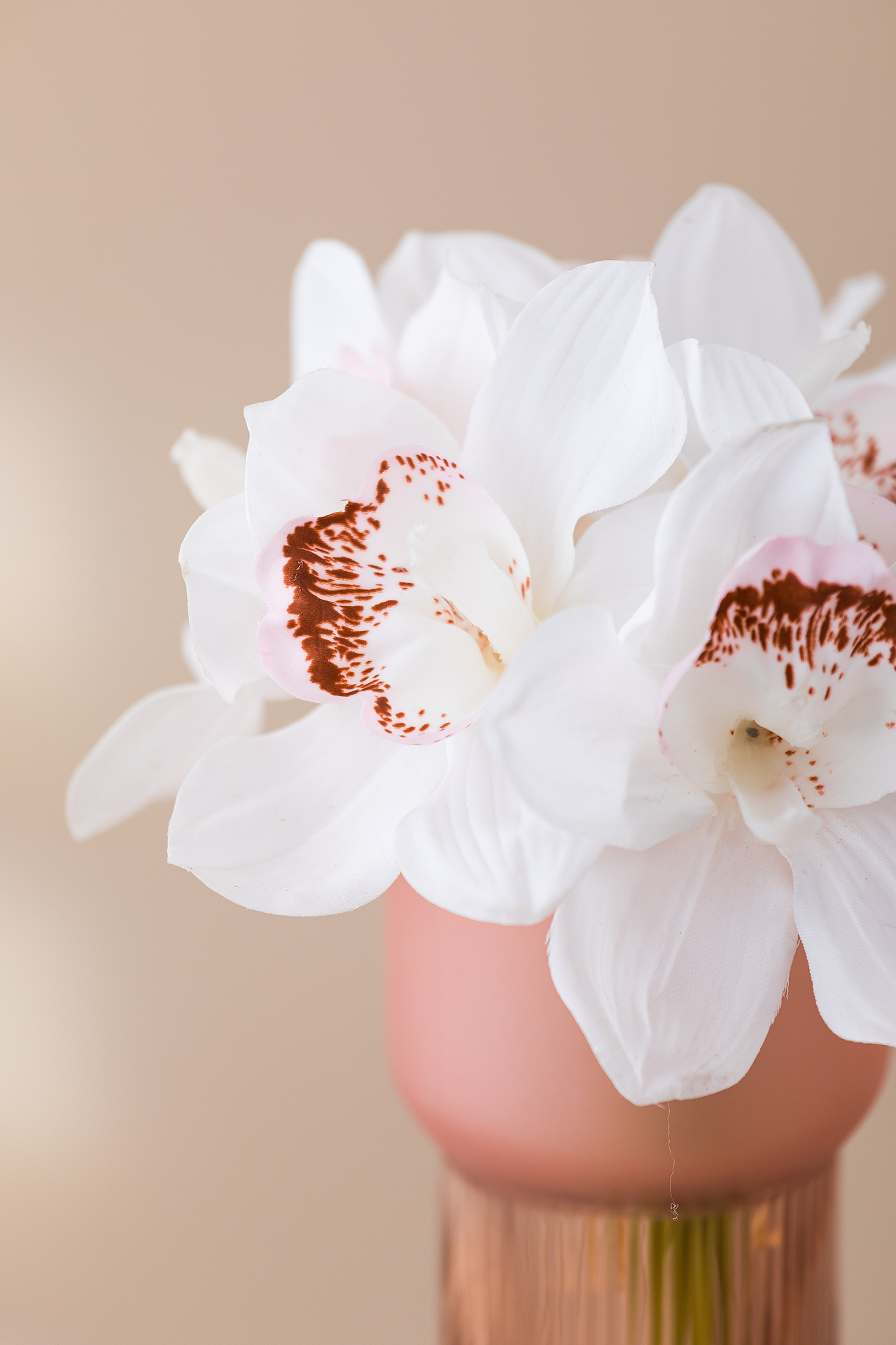 《很爱很爱你》| 蕙兰 | 仿真花艺 | 花瓶 | 装饰品