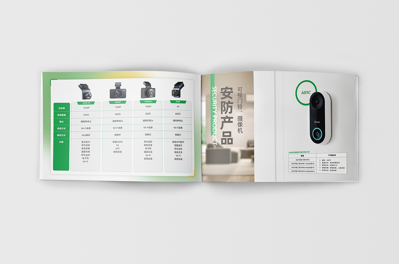 360智能家居产品画册（图ZMzI5MTgzMTIw） - 书籍/画册 - 站酷设计师吴卓慧原创素材 - 站酷ZCOOL