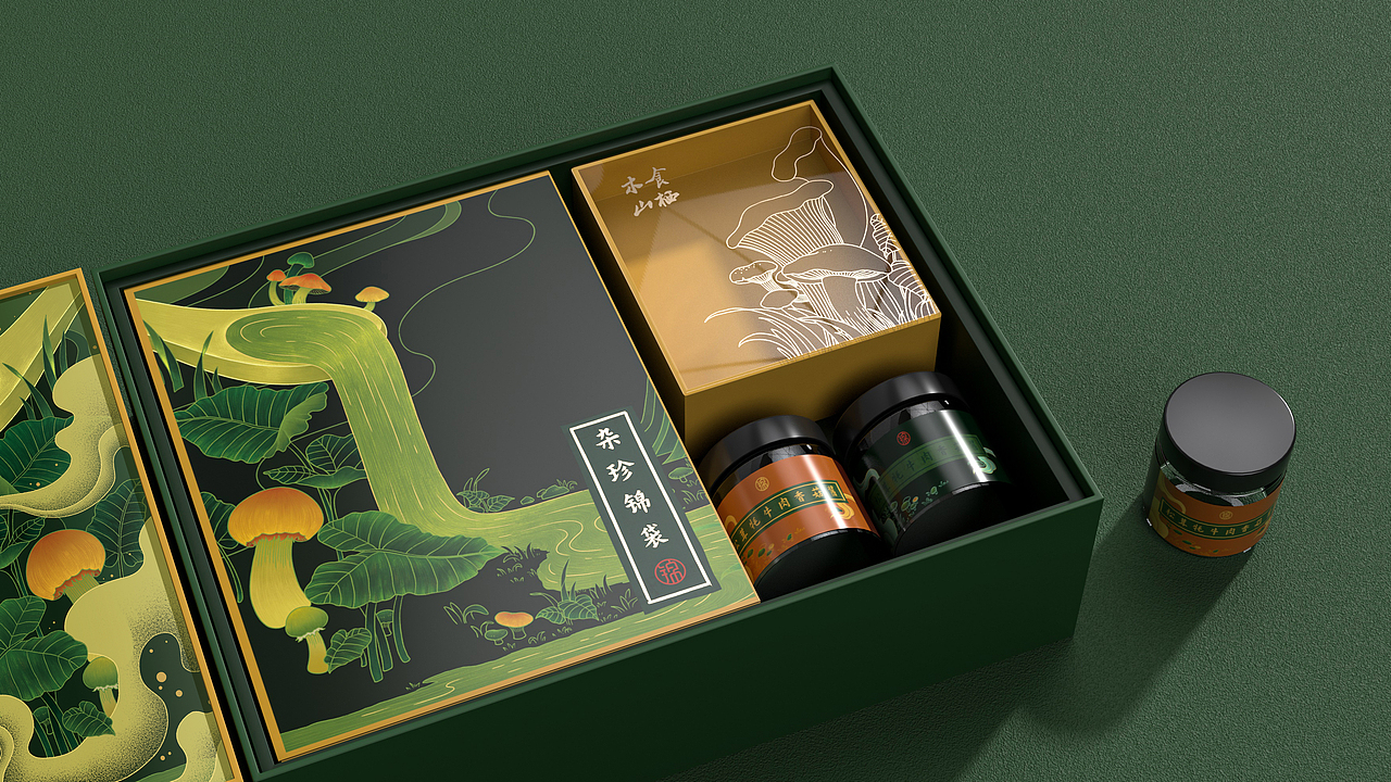 木食山栖系列插画