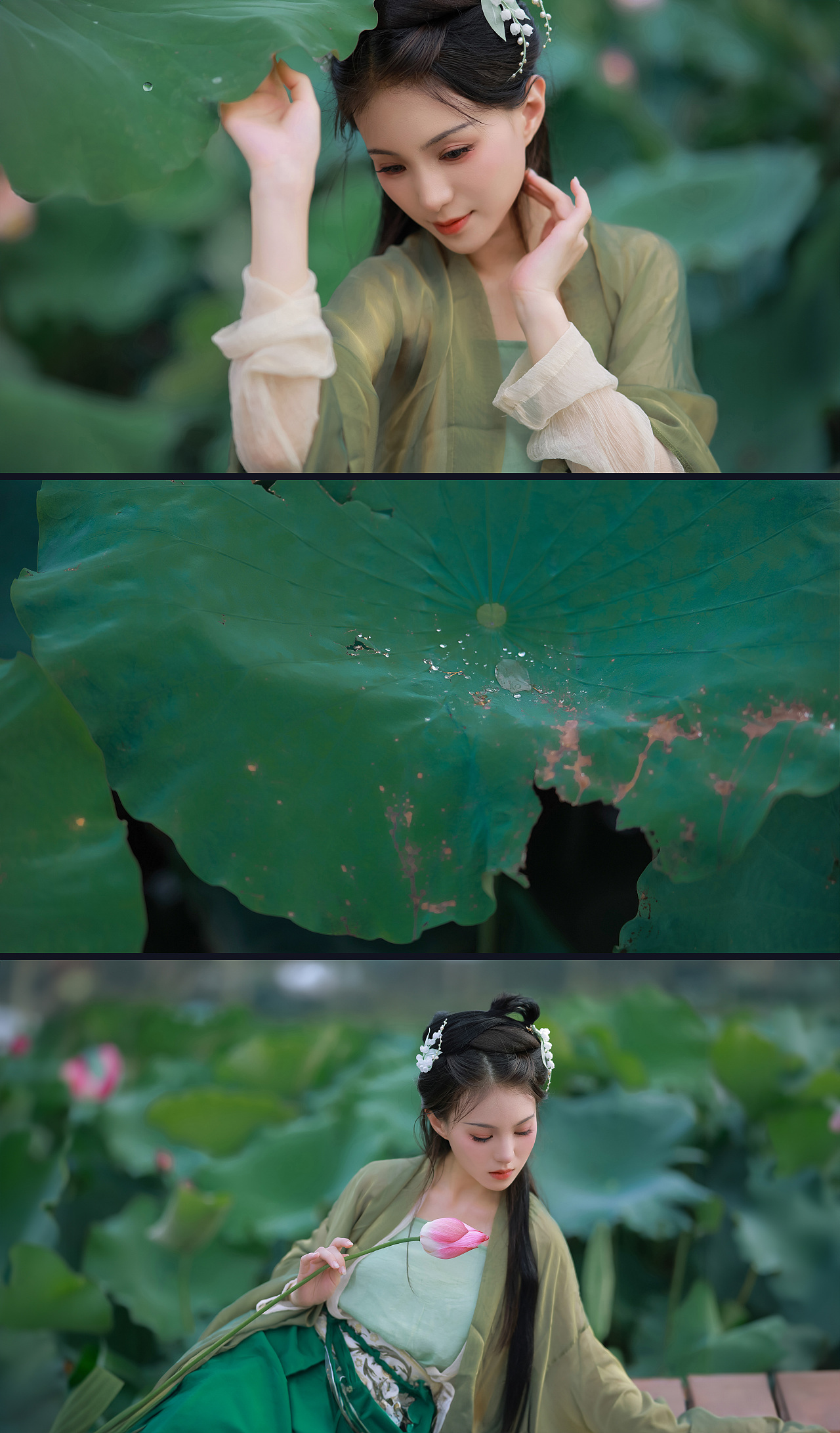 如梦令（图ZMzQ1Njc2NTIw） - 人像摄影 - 站酷设计师拾影饮月原创素材 - 站酷ZCOOL