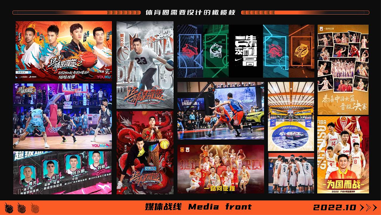 惠你上场 篮球赛事设计