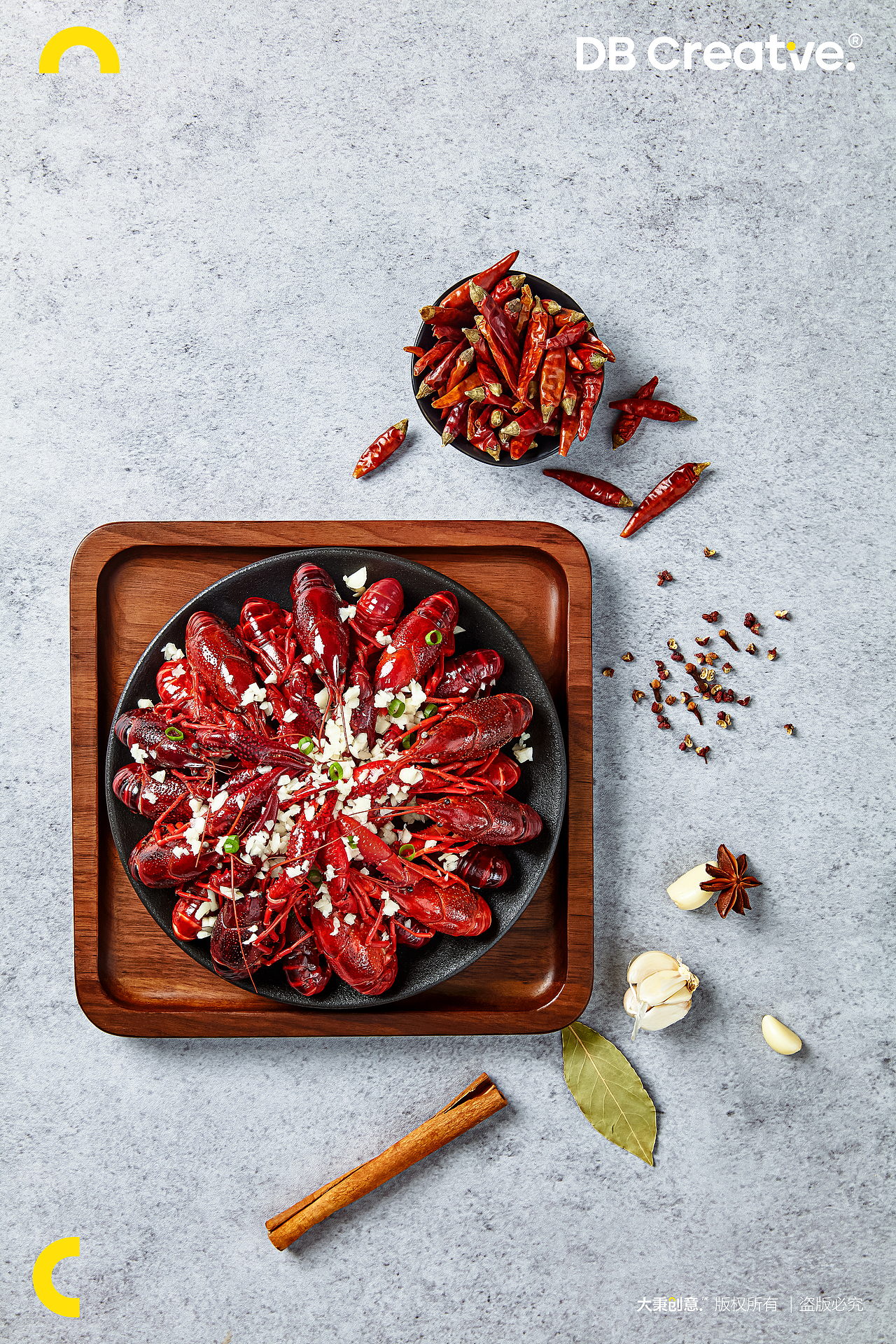 电商摄影 | 小米有品小龙虾海参 ✖ 大秉创意